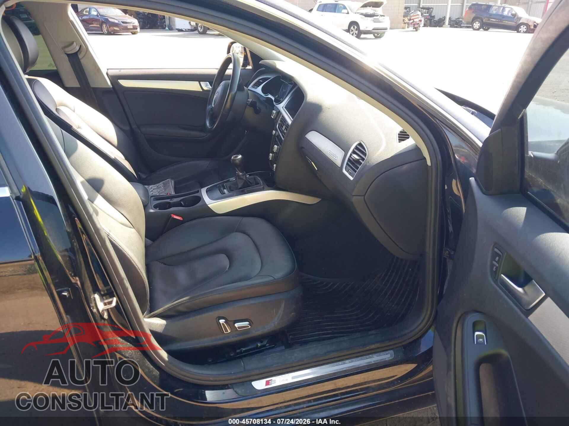 AUDI A4 2016 - WAUDFAFL7GN006802