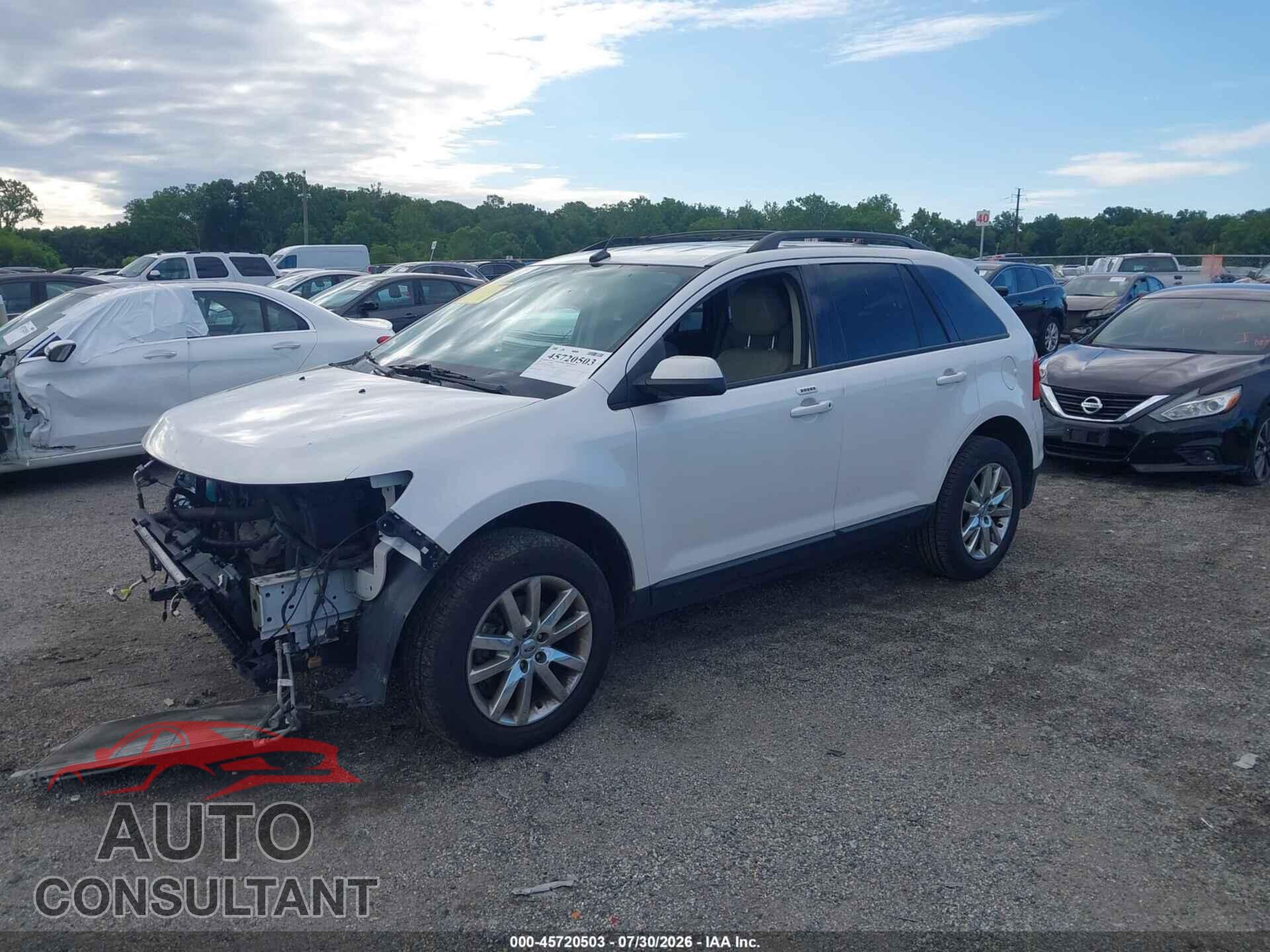 FORD EDGE 2013 - 2FMDK4JC2DBA79070