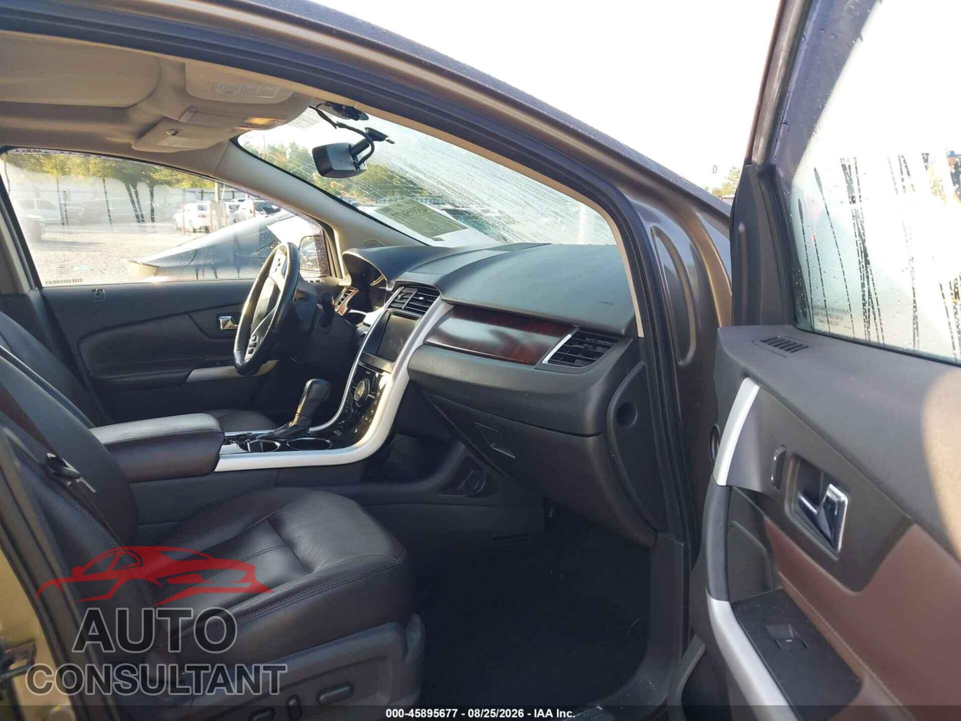 FORD EDGE 2013 - 2FMDK3K90DBA49689