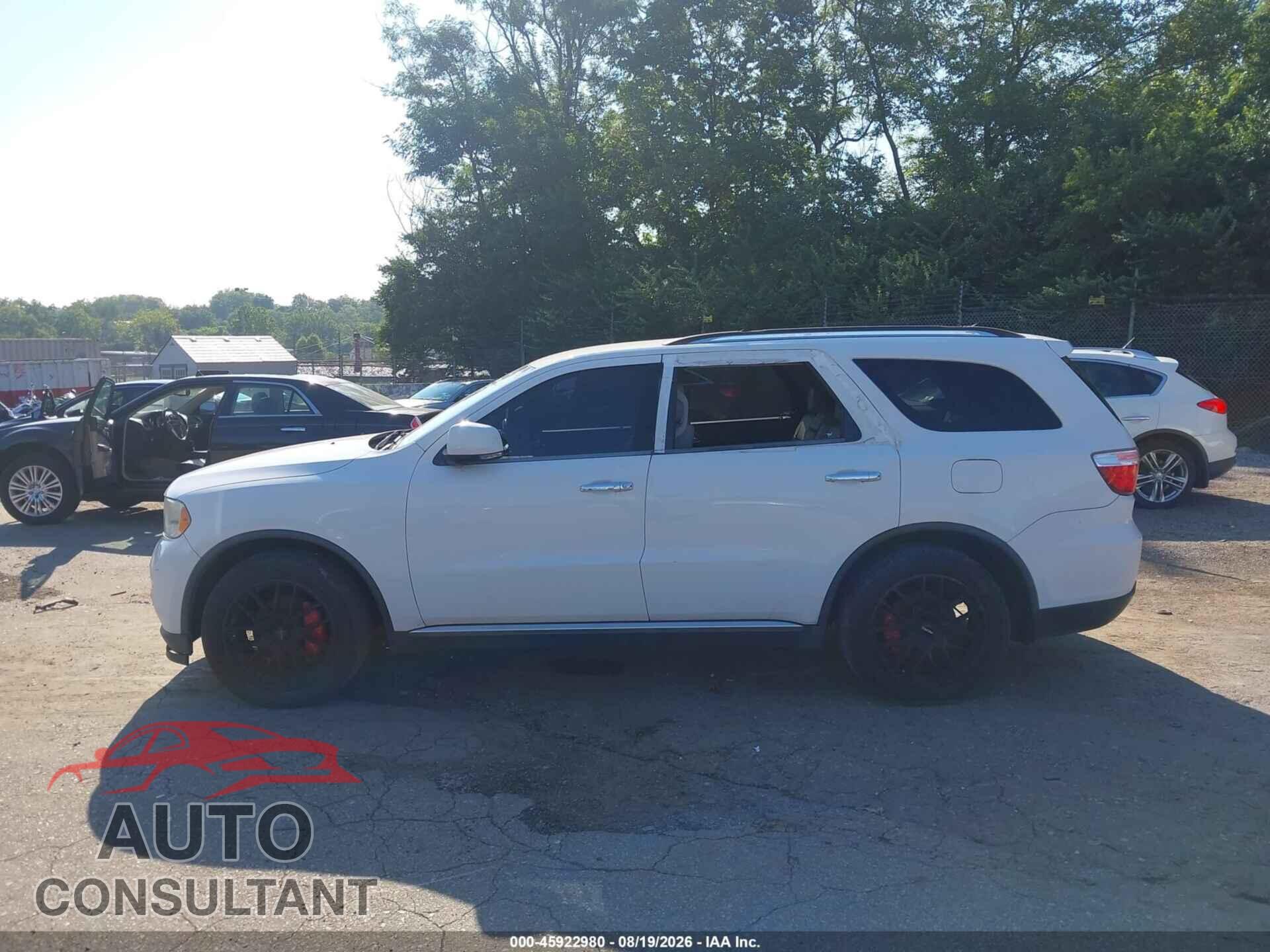 DODGE DURANGO 2013 - 1C4RDJDG7DC677463