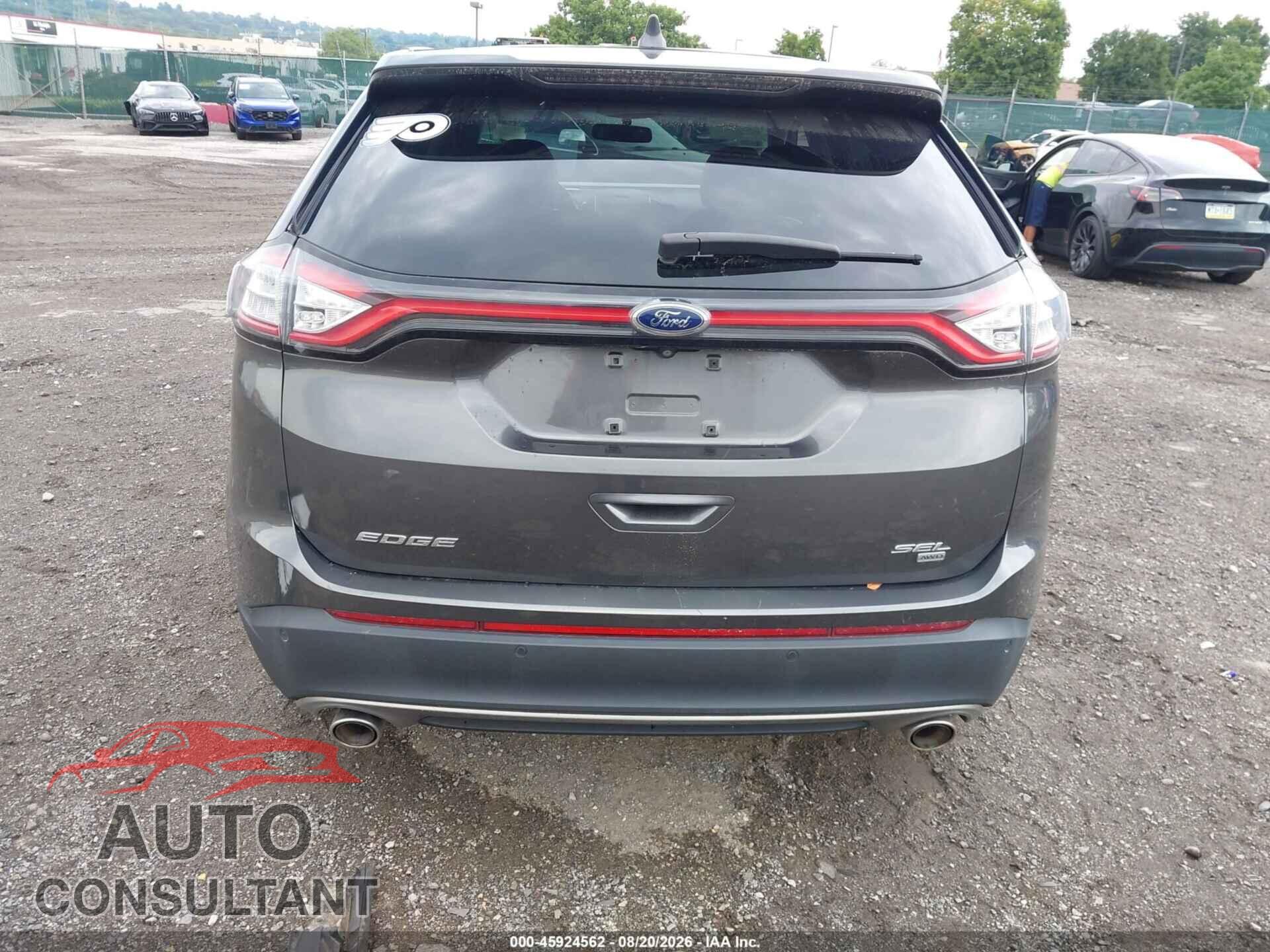 FORD EDGE 2015 - 2FMTK4J81FBB94351