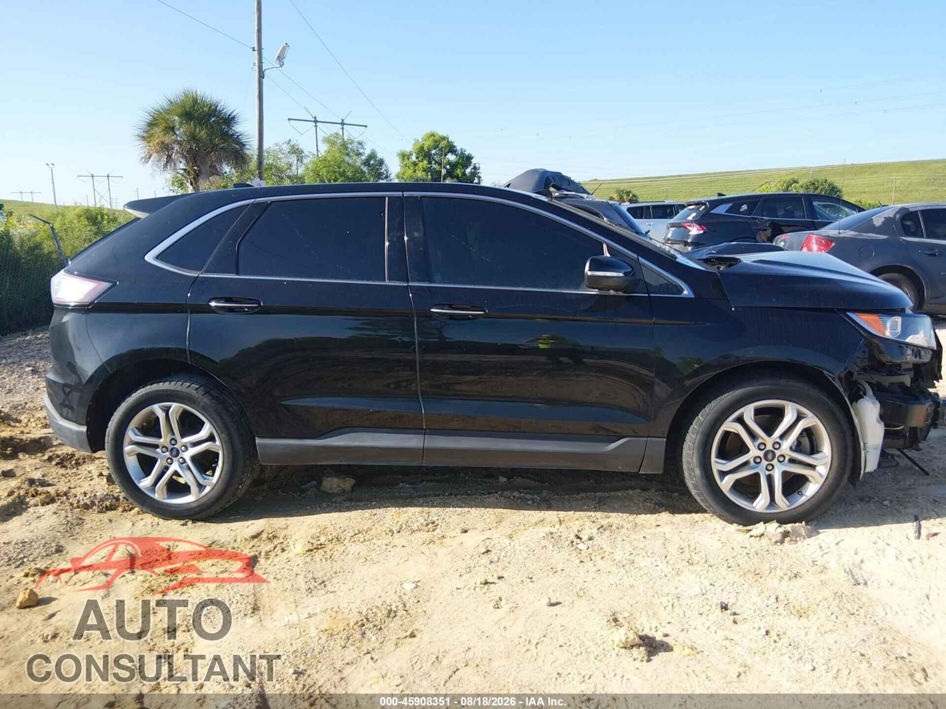 FORD EDGE 2017 - 2FMPK4K94HBB59489