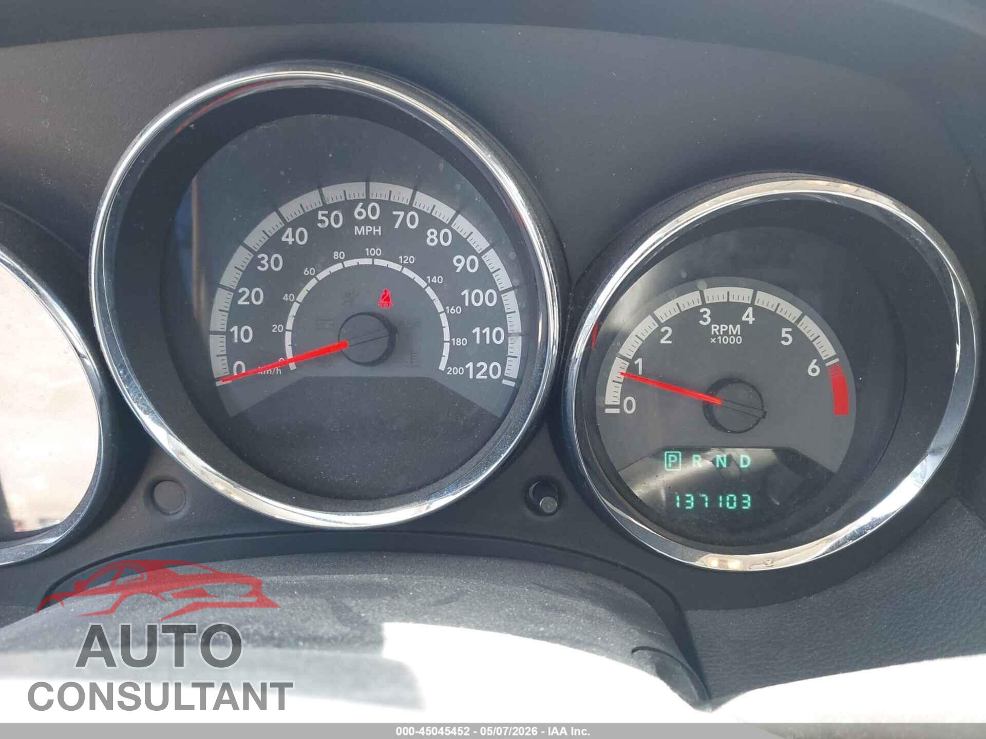 DODGE CALIBER 2011 - 1B3CB3HAXBD297023