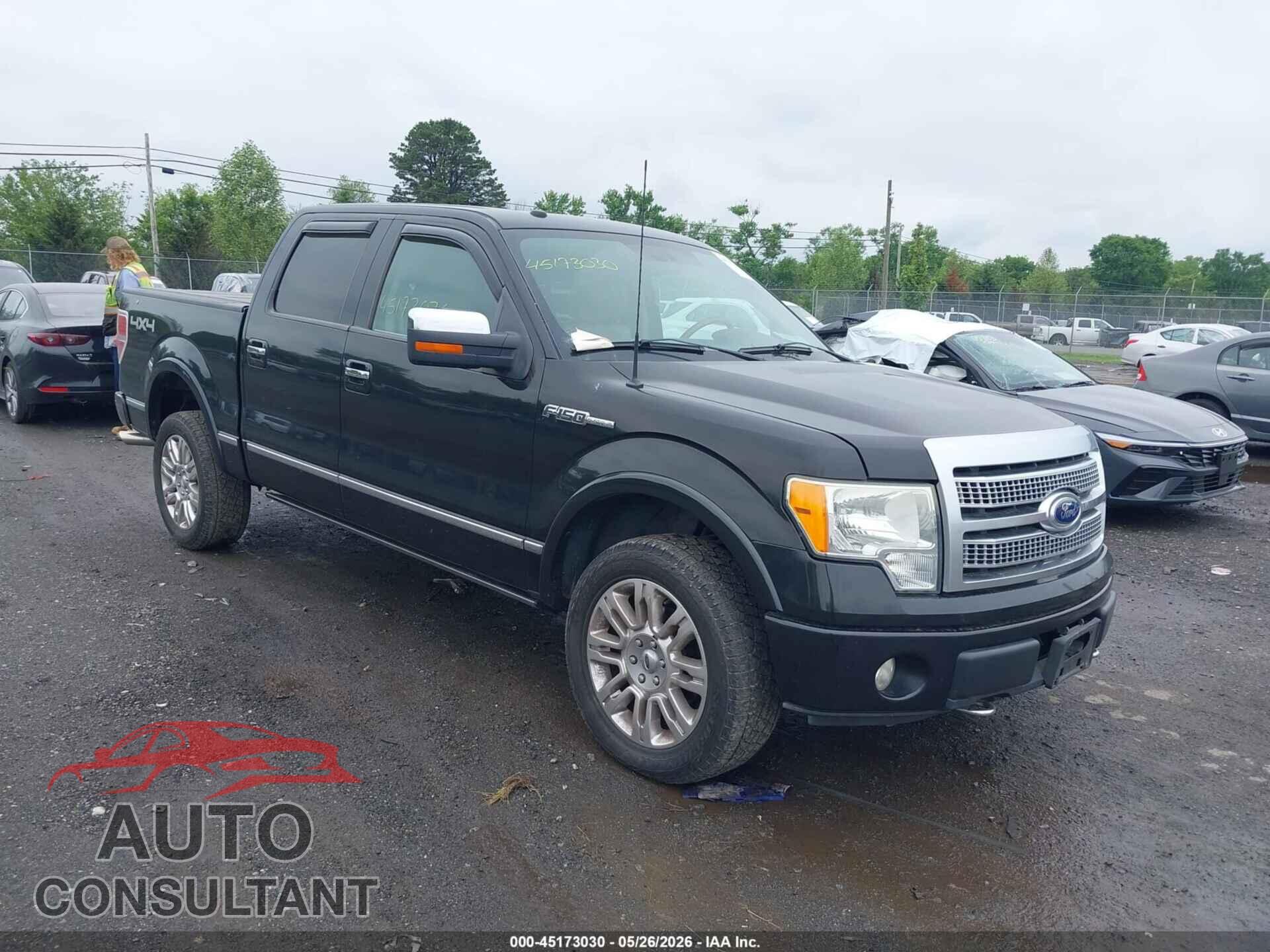 FORD F-150 2010 - 1FTFW1EV3AFB43803