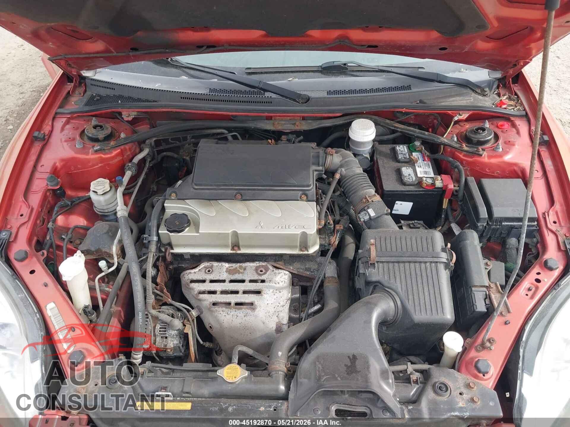MITSUBISHI ECLIPSE 2012 - 4A31K5DF7CE007722