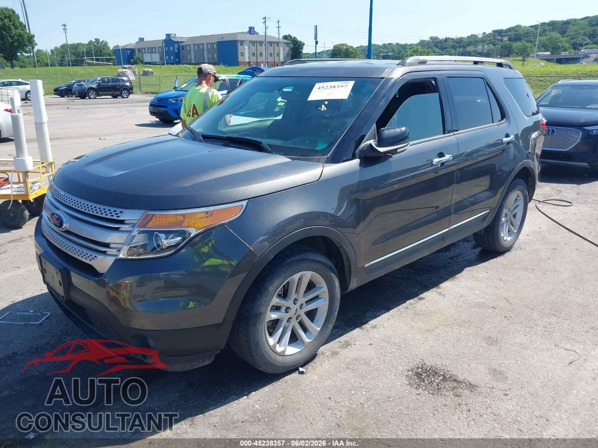 FORD EXPLORER 2015 - 1FM5K8D86FGA86182