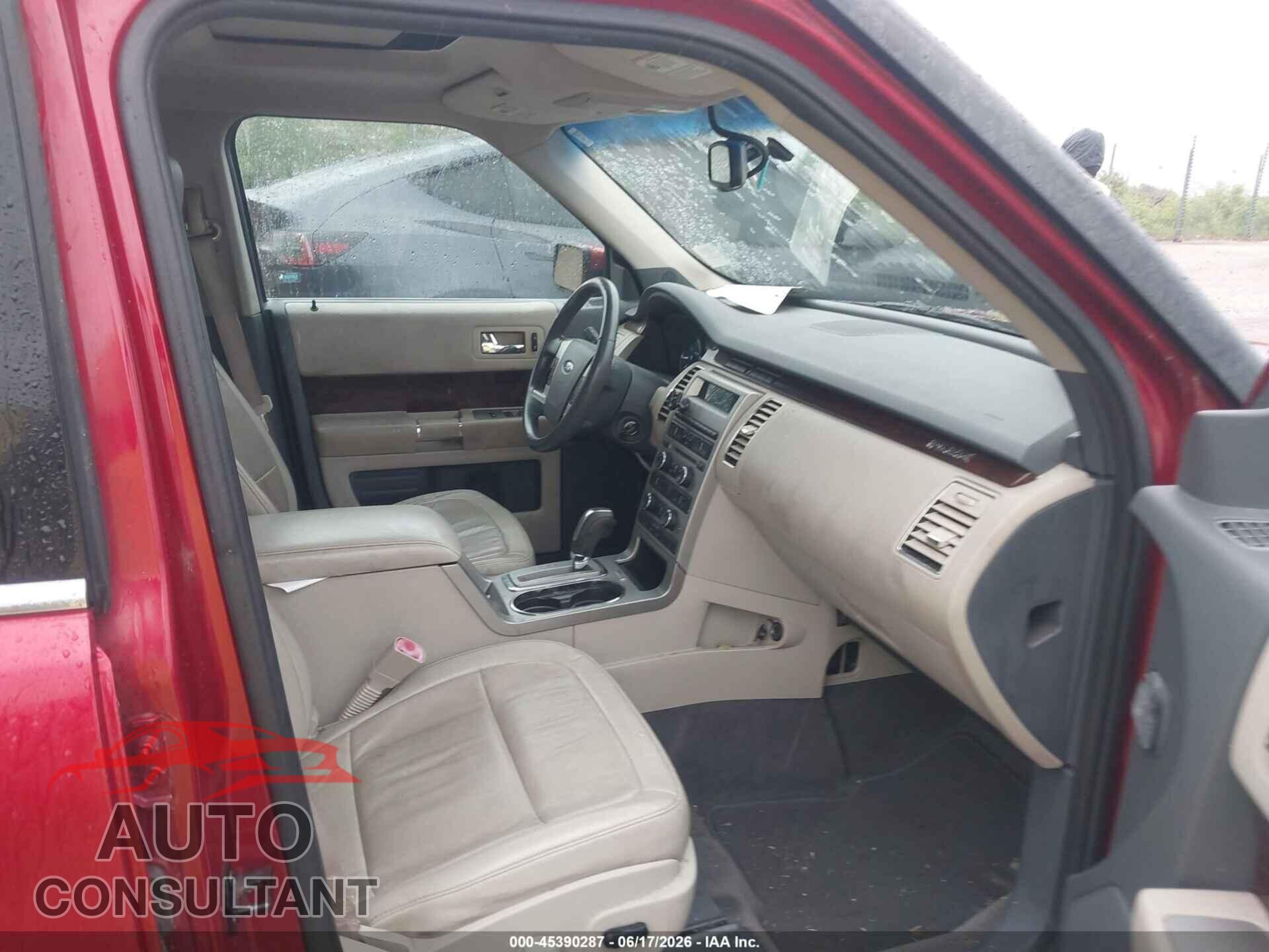 FORD FLEX 2009 - 2FMDK52C29BA30897