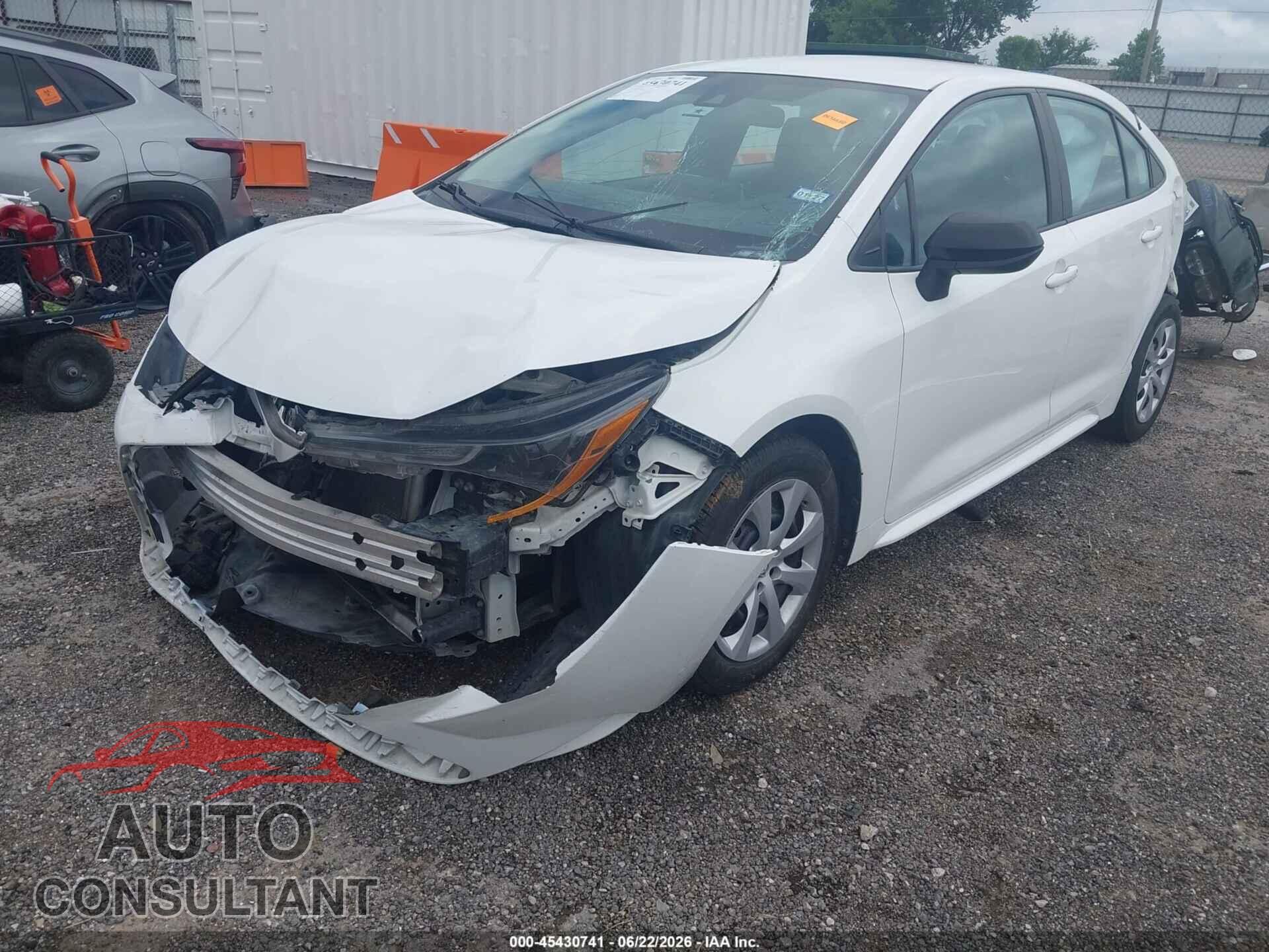 TOYOTA COROLLA 2021 - 5YFEPMAE4MP252090