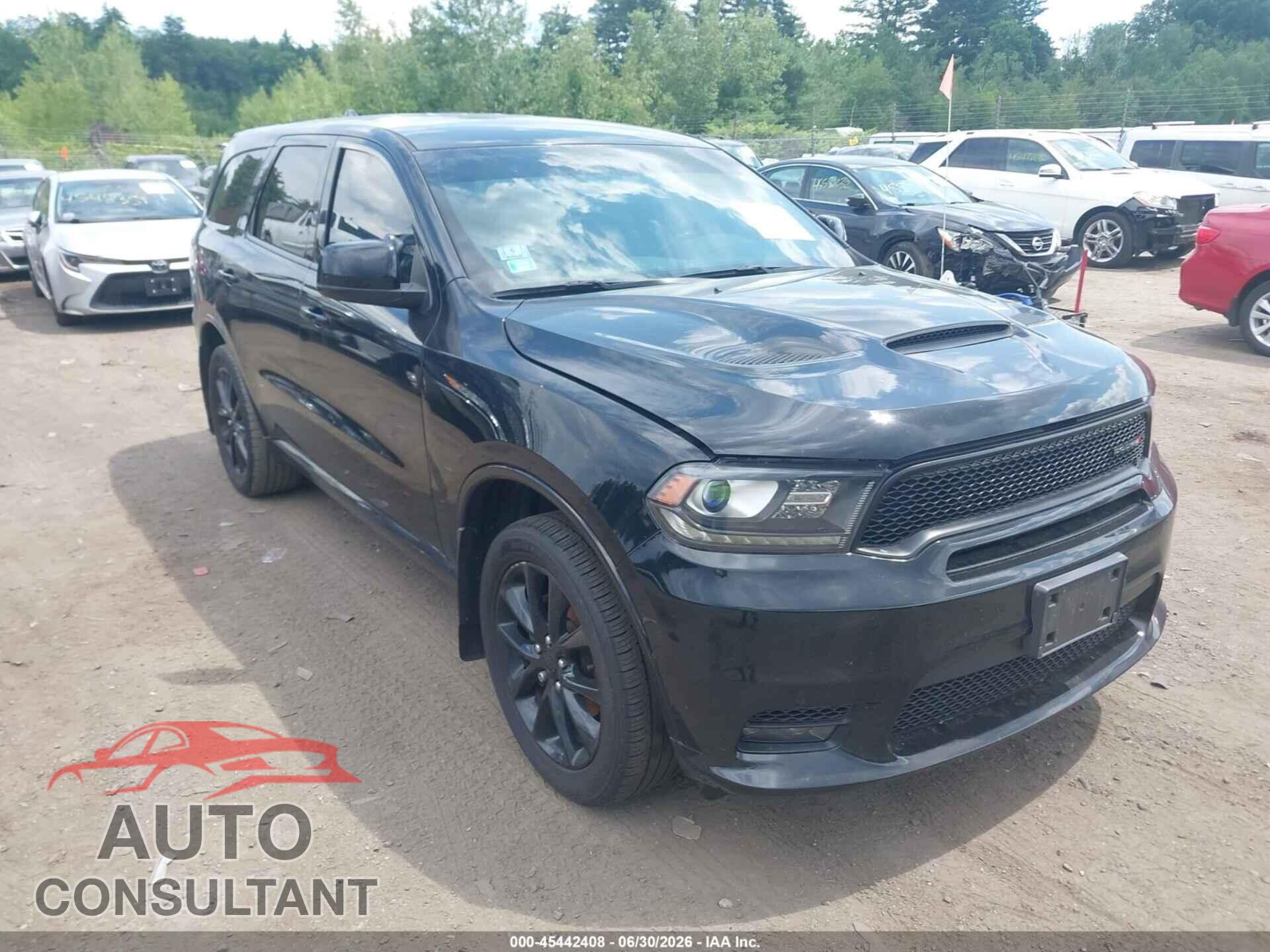 DODGE DURANGO 2018 - 1C4RDJDG1JC496421
