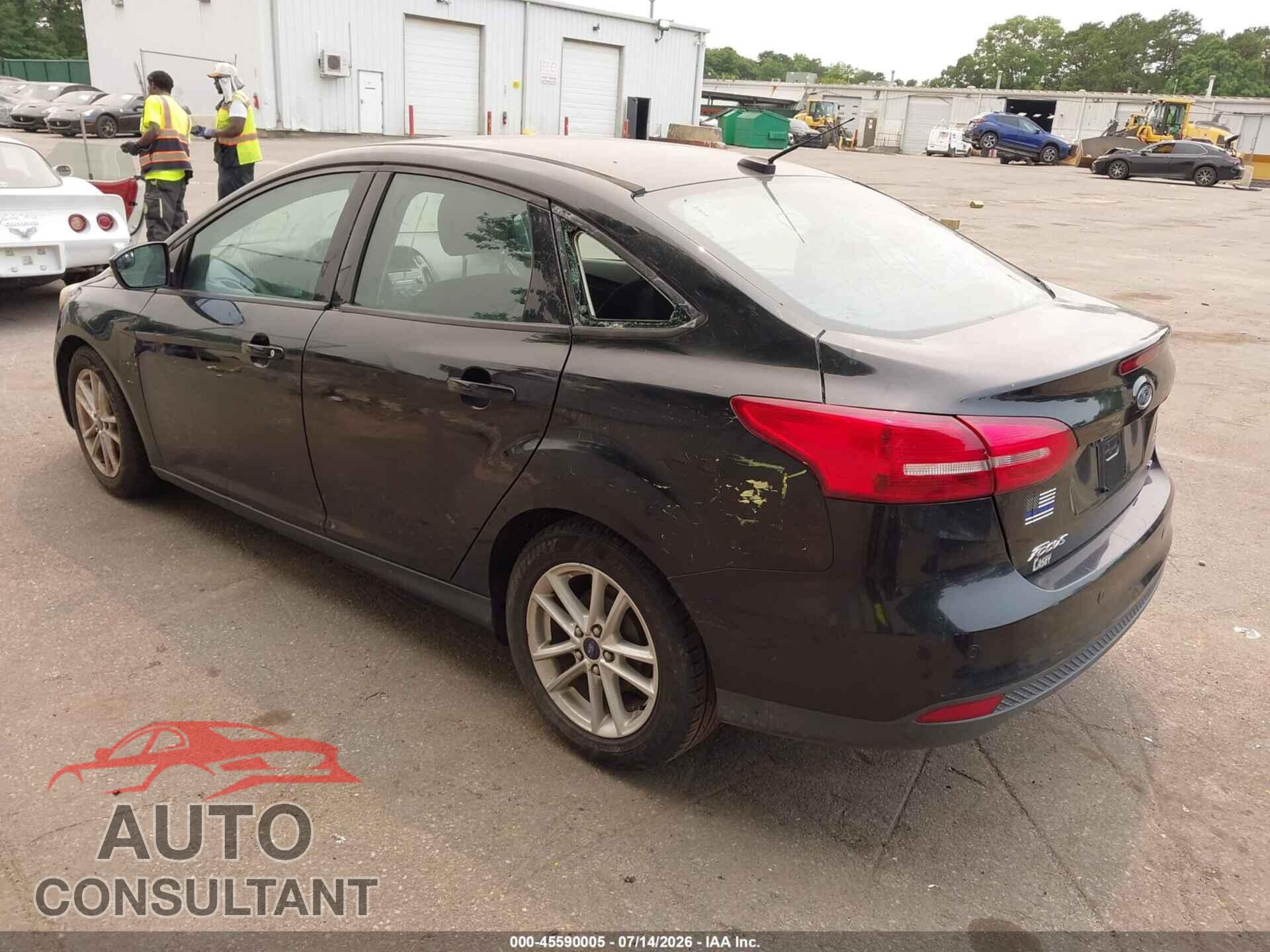 FORD FOCUS 2016 - 1FADP3F23GL223736