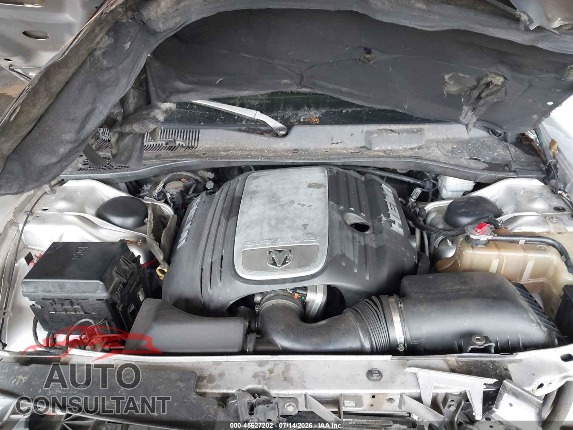 DODGE CHARGER 2010 - 2B3AA4CT2AH188727