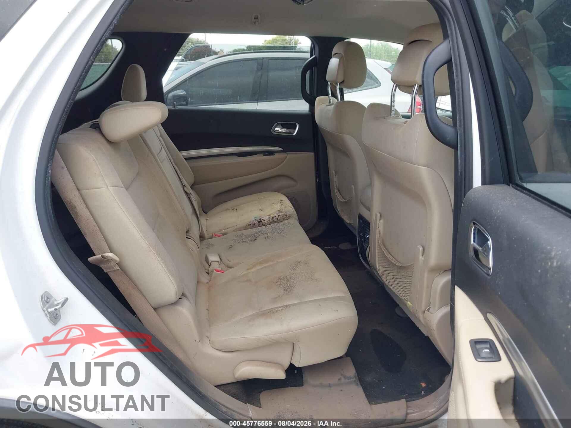 DODGE DURANGO 2015 - 1C4RDHAG3FC784459