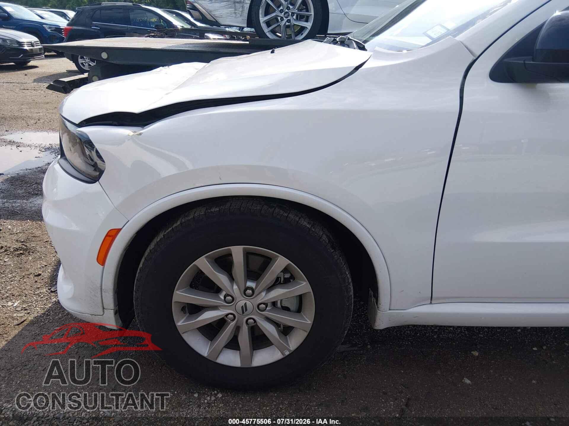DODGE DURANGO 2025 - 1C4RDHDG7SC532171