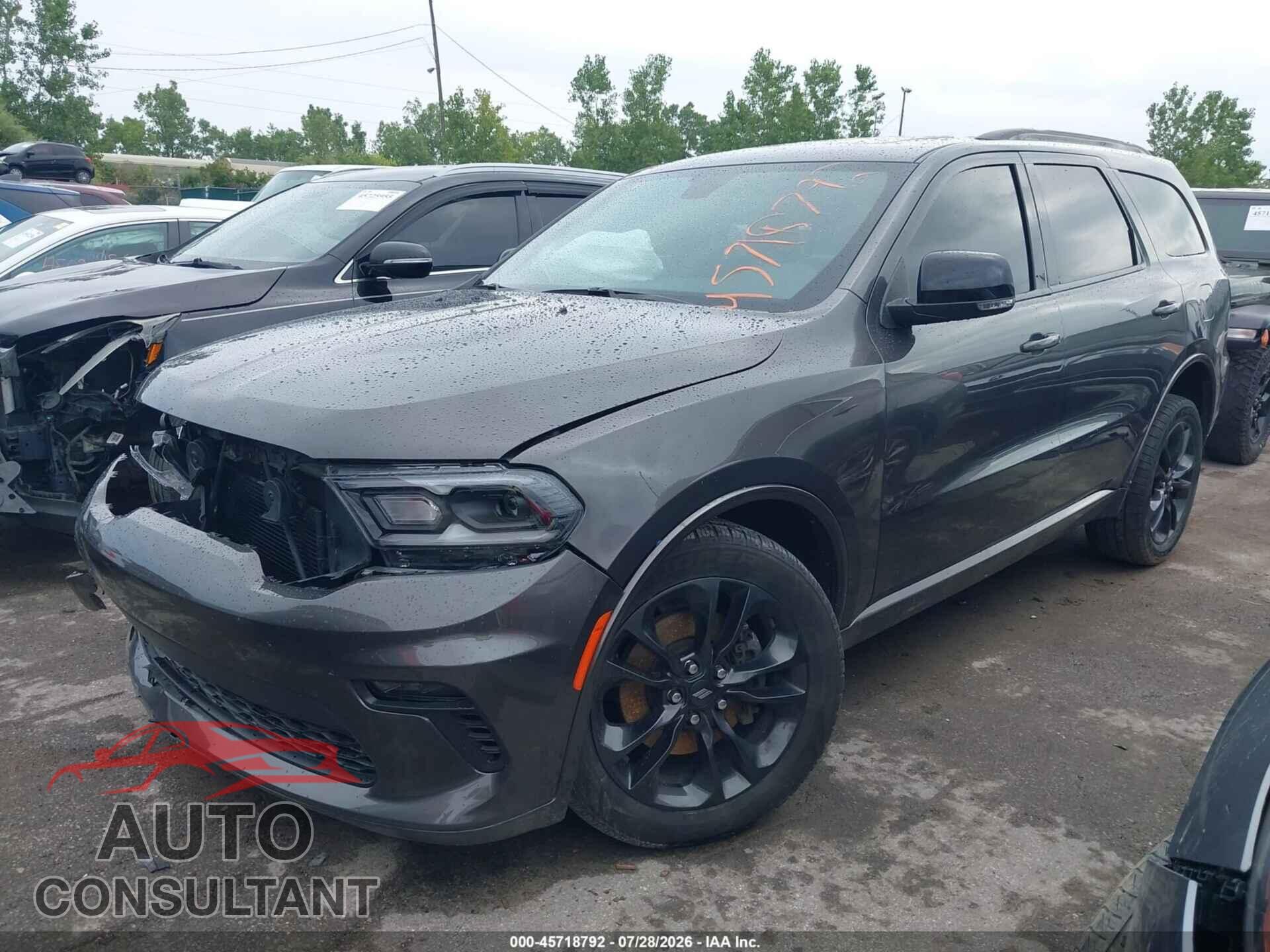 DODGE DURANGO 2021 - 1C4RDJDG8MC579266