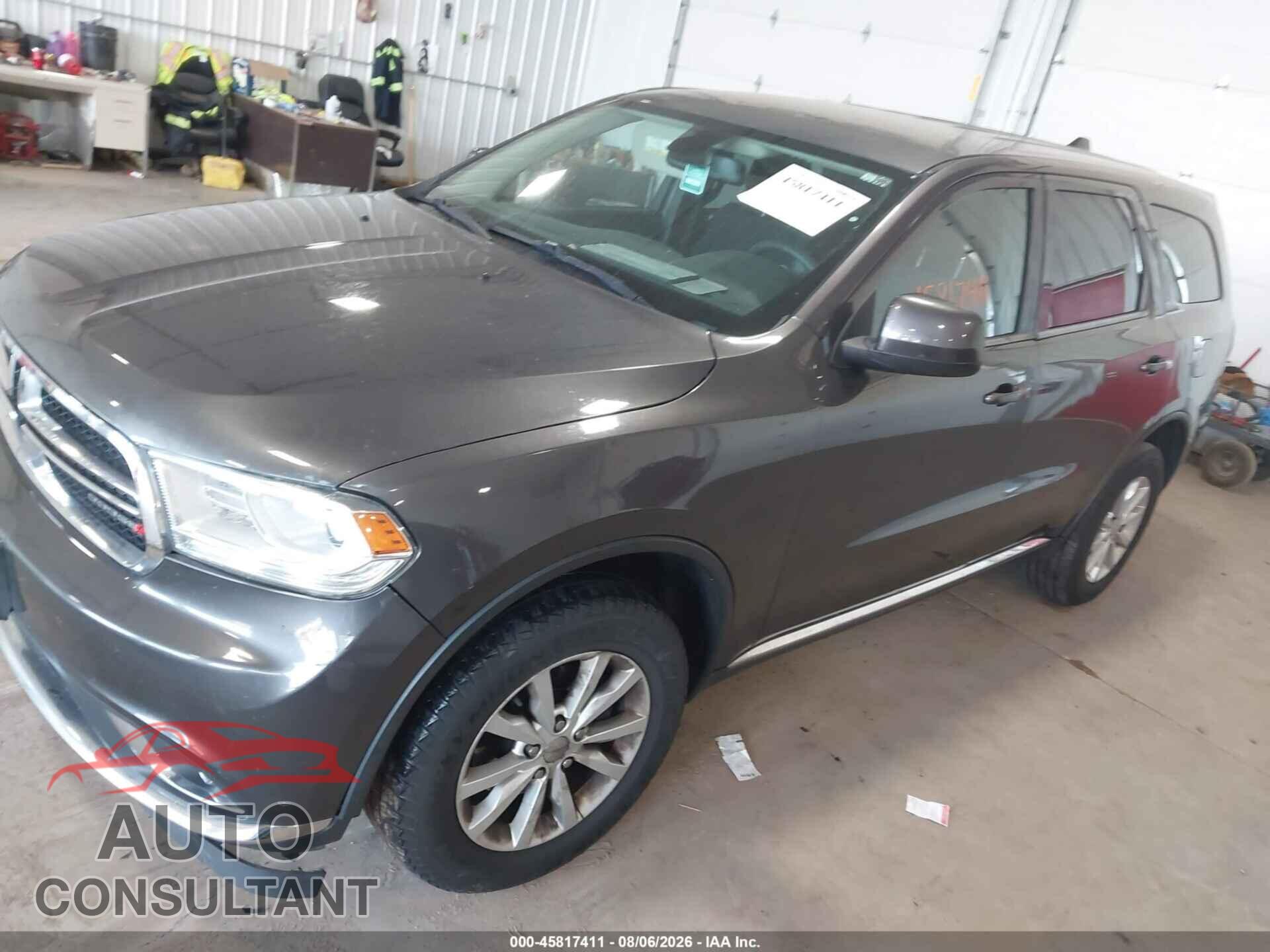 DODGE DURANGO 2015 - 1C4RDJAG7FC789784