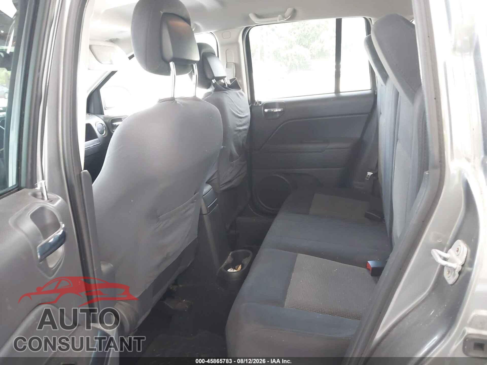 JEEP COMPASS 2011 - 1J4NF1FB0BD266353