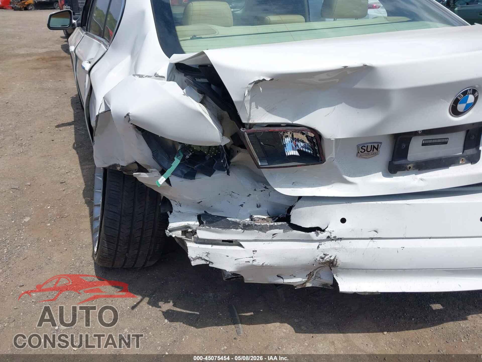 BMW 535I 2011 - WBAFU7C51BC874841