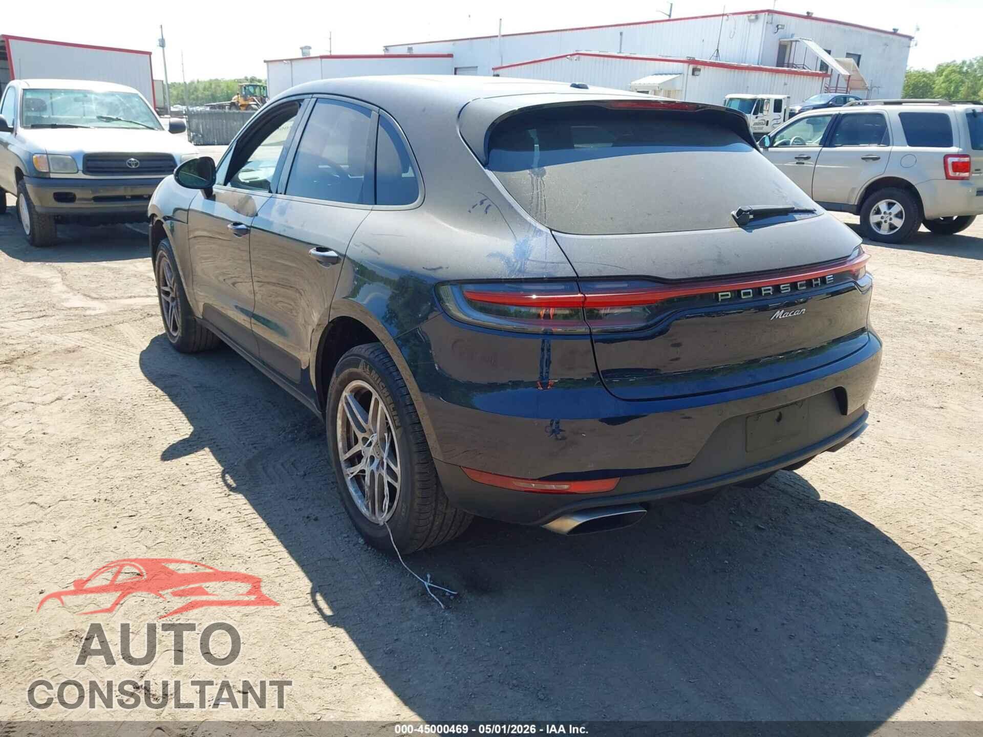 PORSCHE MACAN 2021 - WP1AA2A53MLB03858