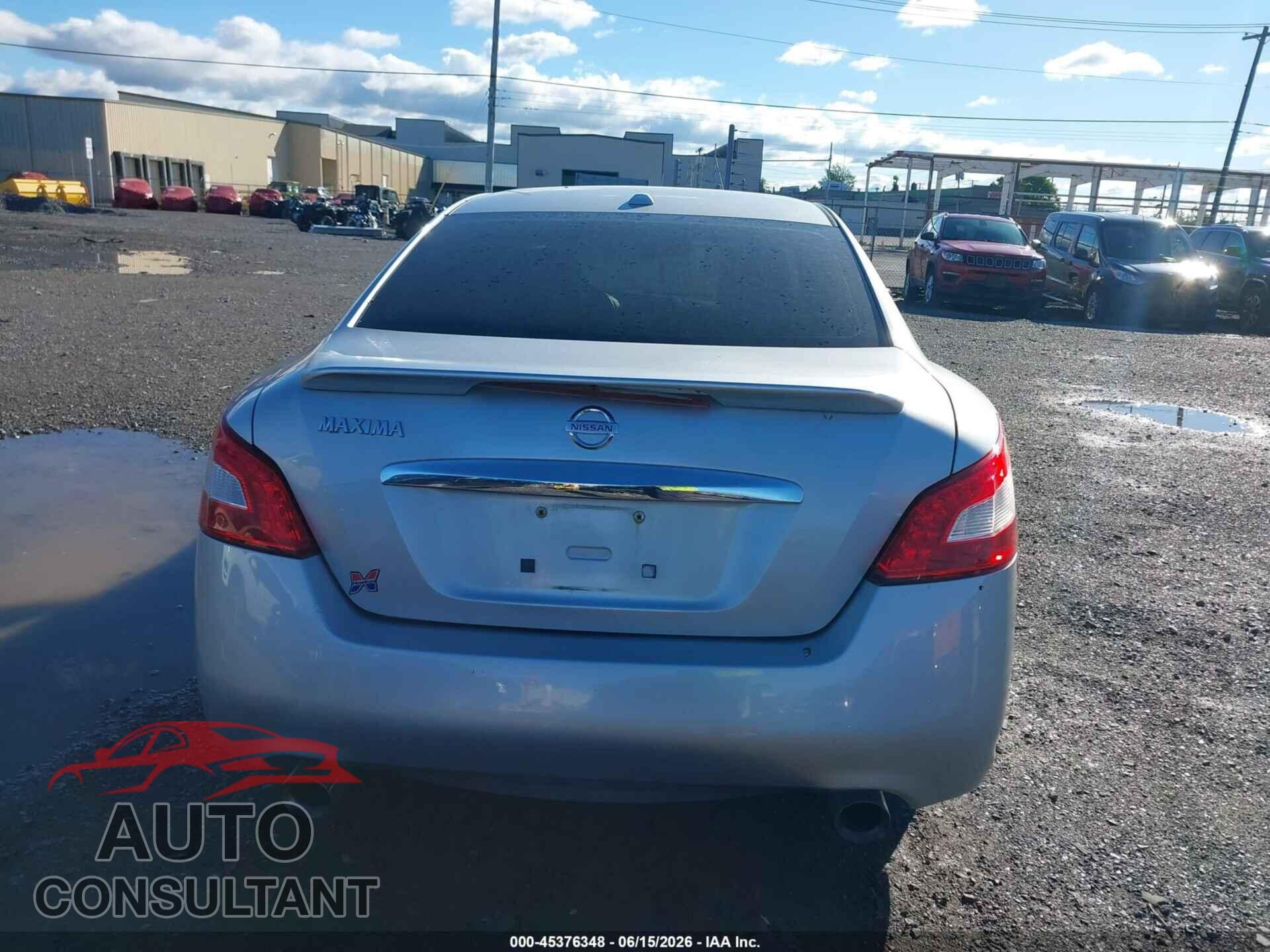 NISSAN MAXIMA 2011 - 1N4AA5AP9BC843325