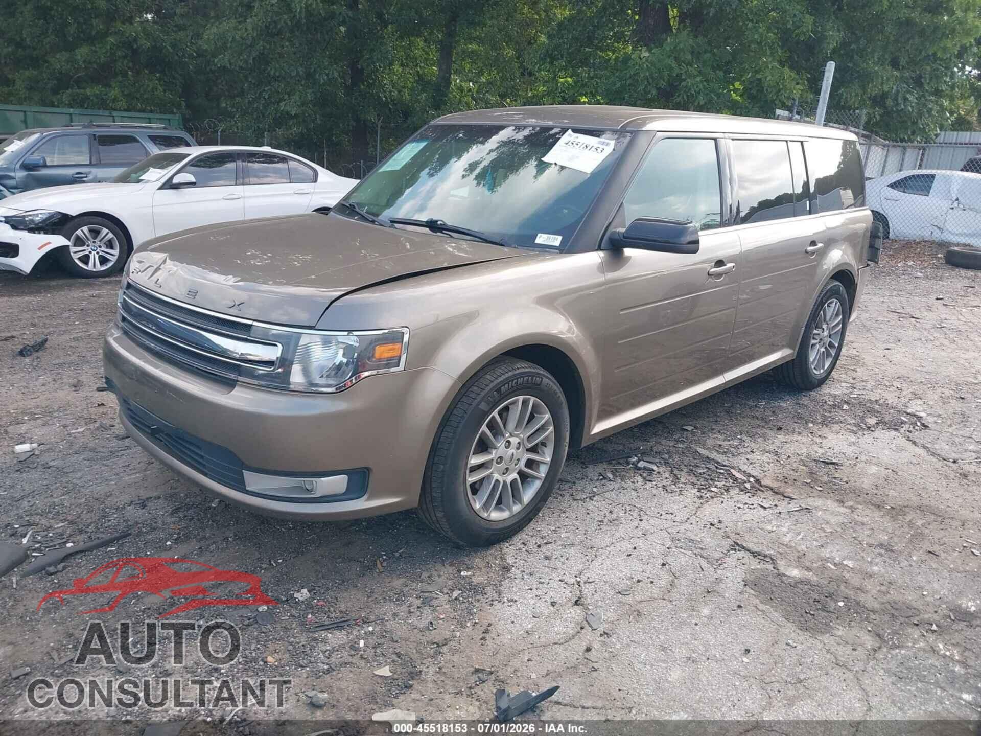 FORD FLEX 2013 - 2FMGK5C83DBD01112