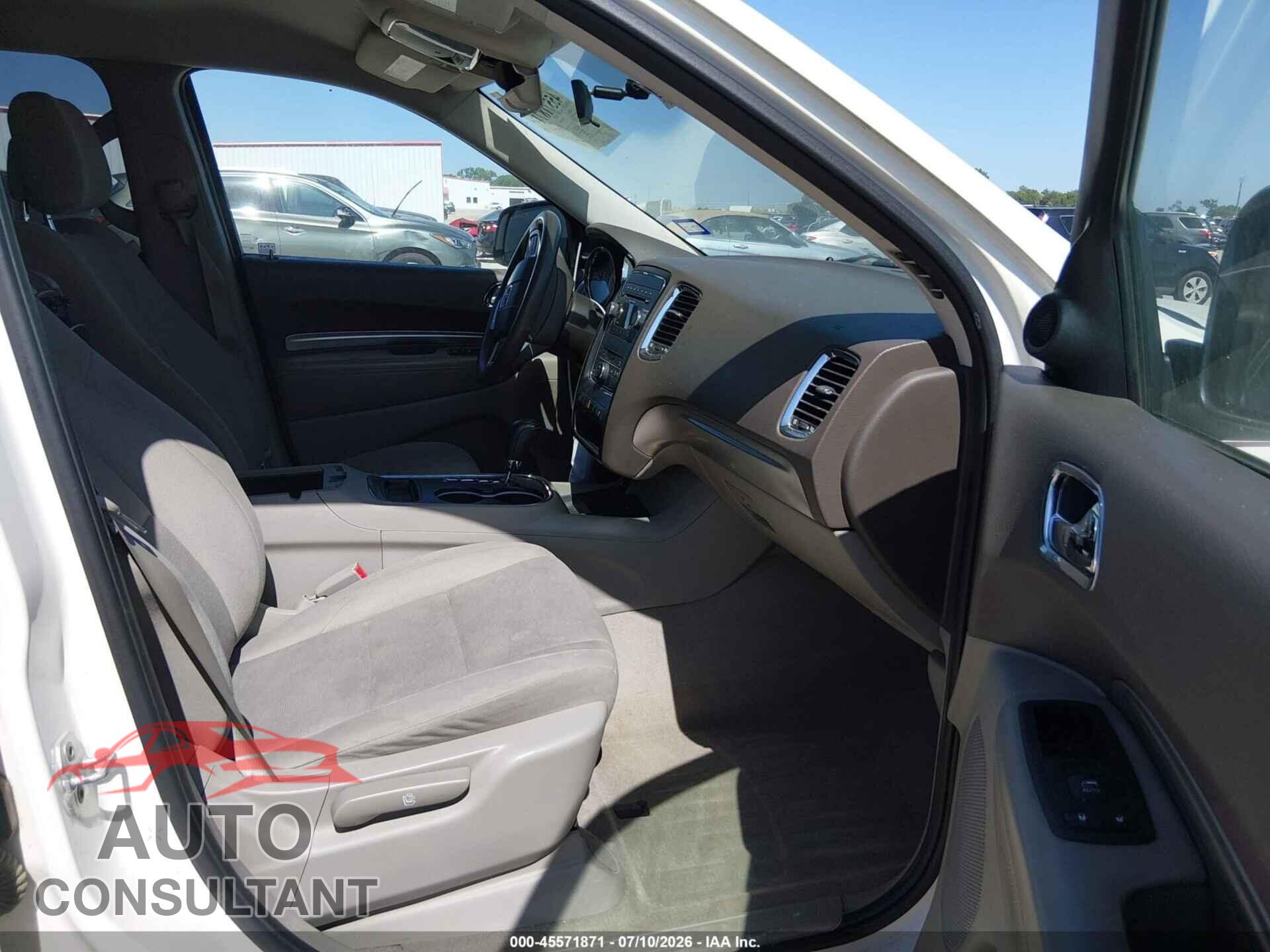 DODGE DURANGO 2012 - 1C4RDHAG6CC247578