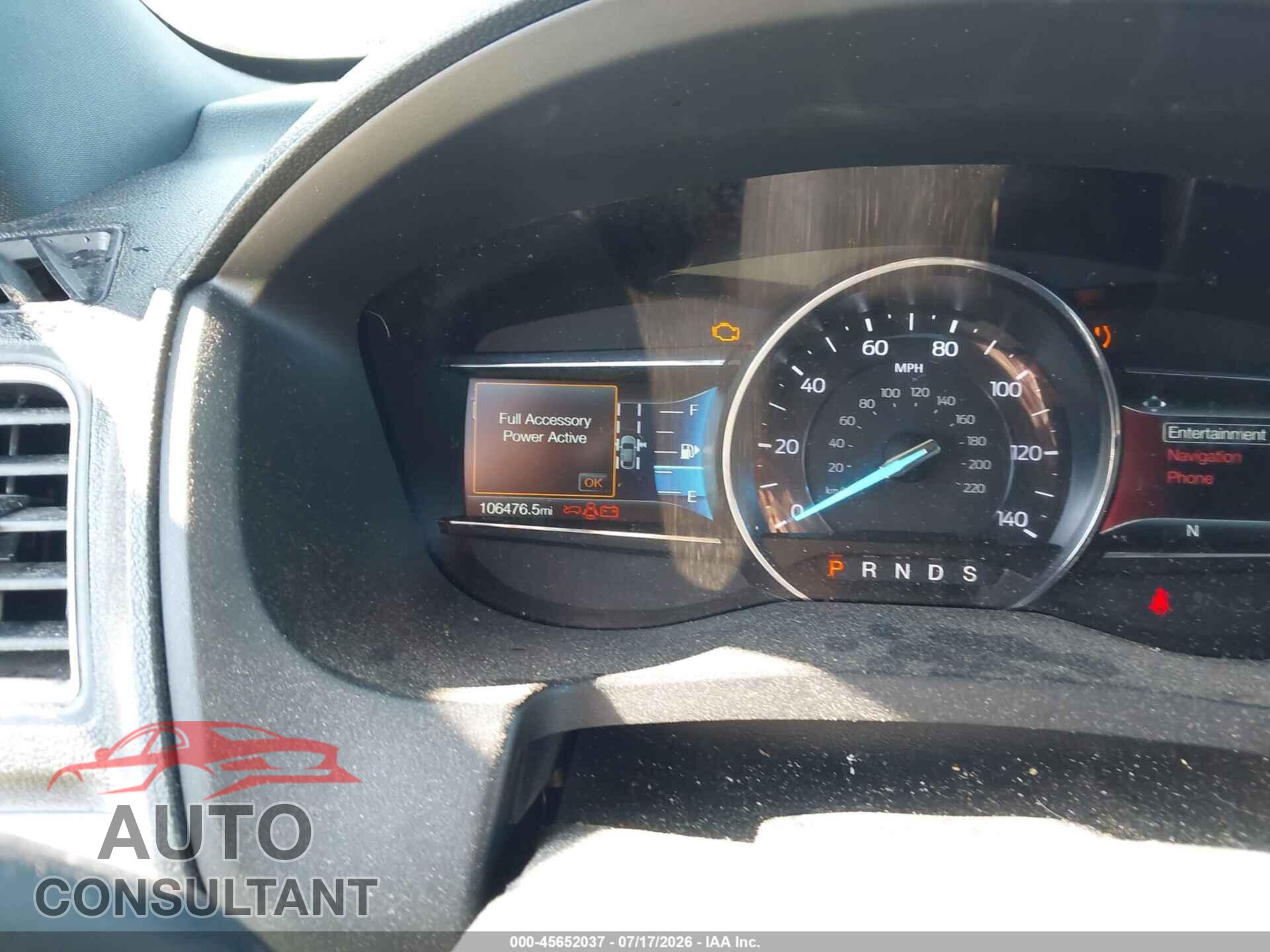 FORD EXPLORER 2018 - 1FM5K7F88JGB30084
