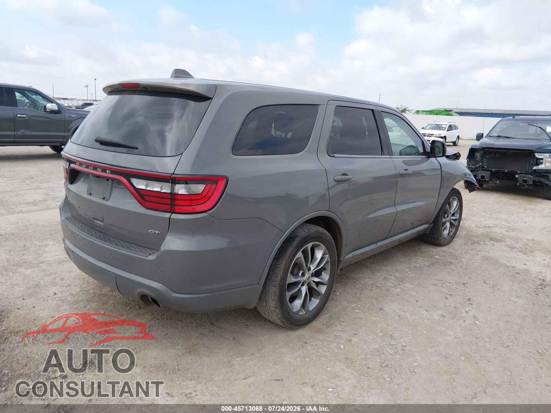 DODGE DURANGO 2020 - 1C4RDHDGXLC410258