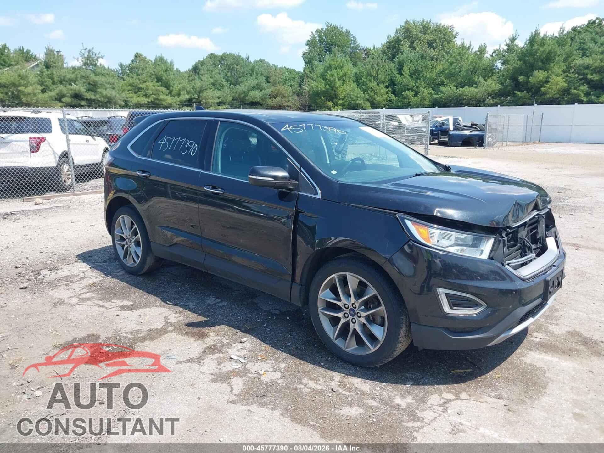 FORD EDGE 2015 - 2FMTK4K91FBB72390