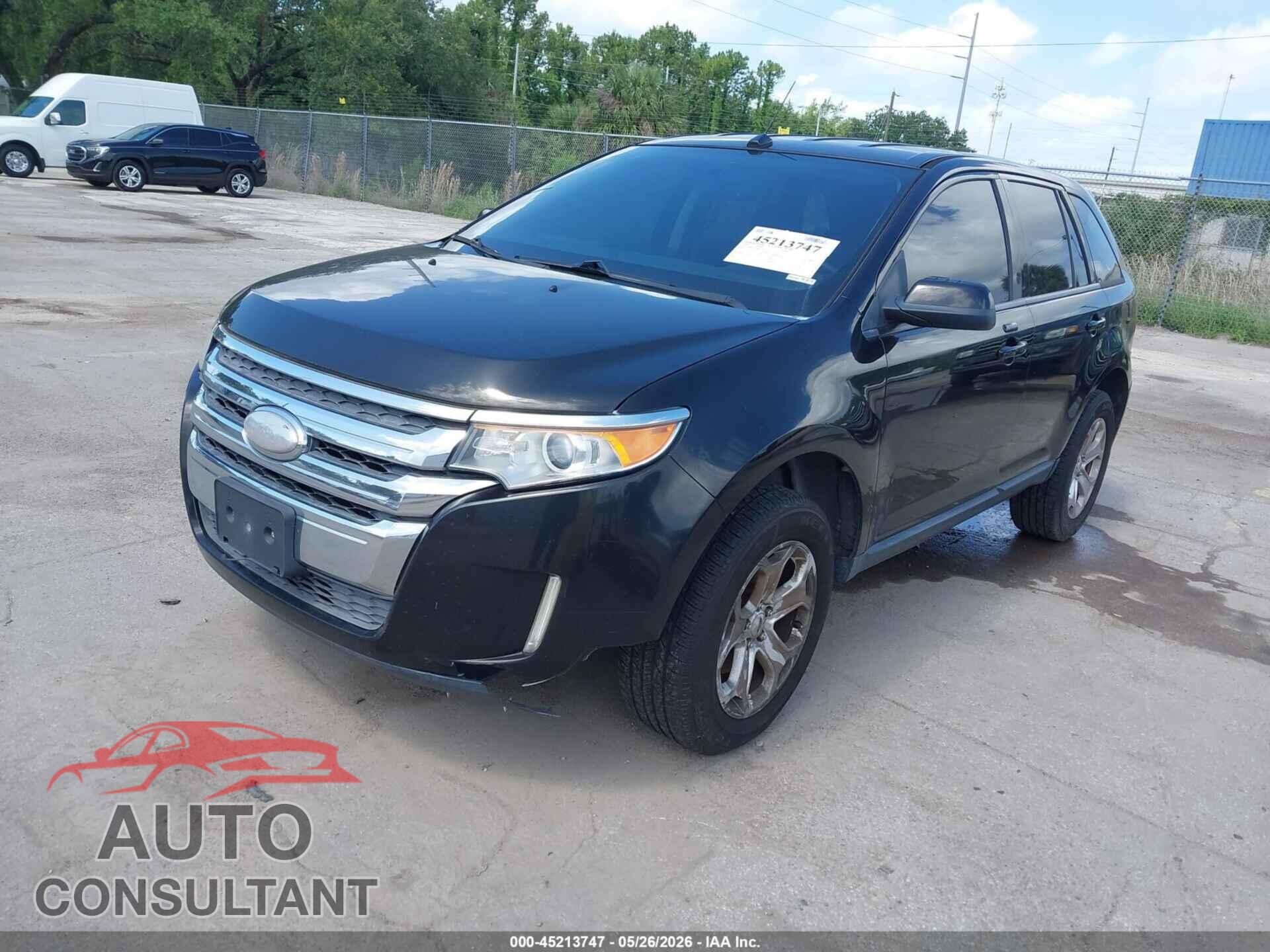 FORD EDGE 2014 - 2FMDK3JC9EBA03261
