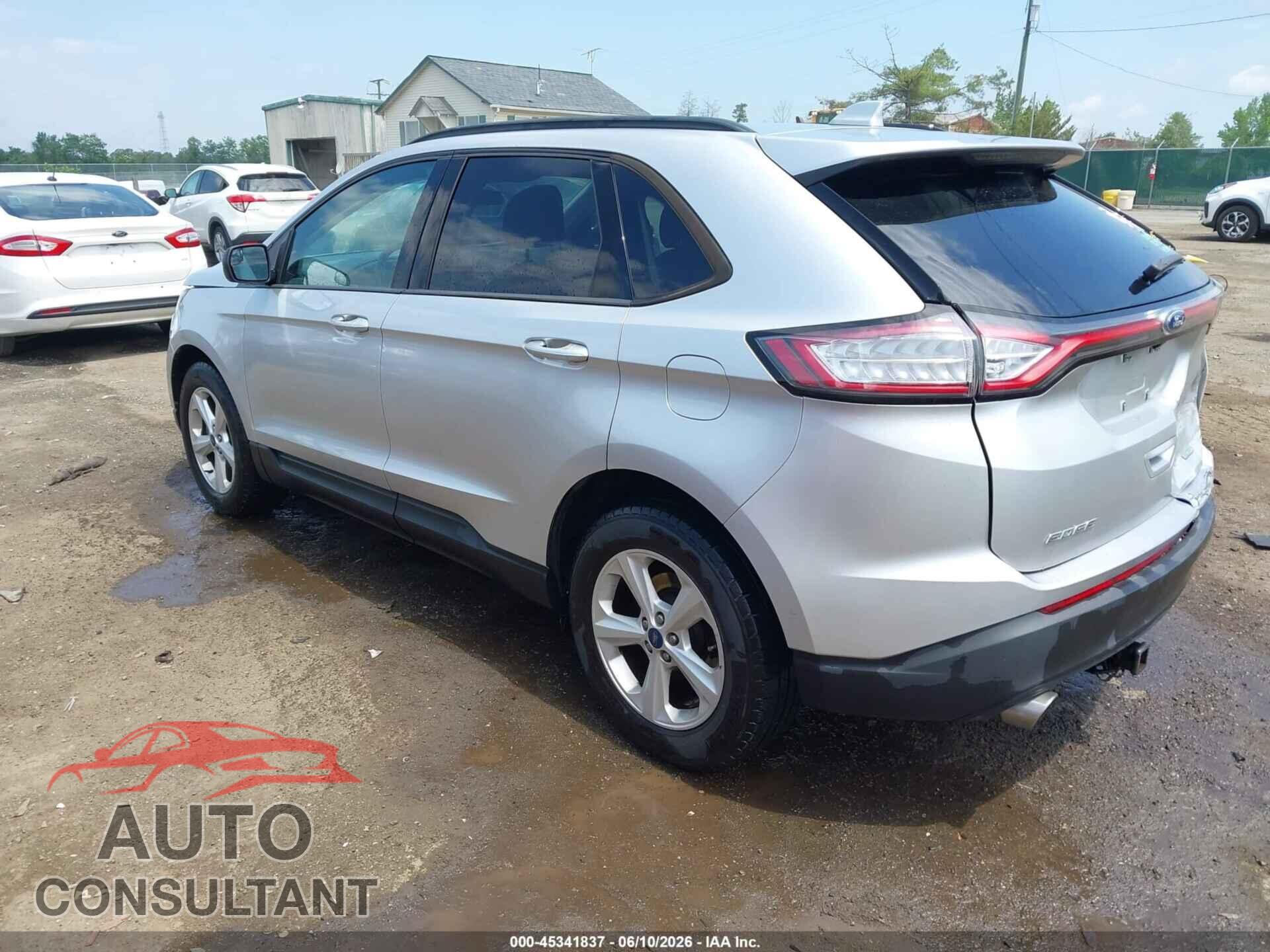 FORD EDGE 2017 - 2FMPK3G93HBB08665