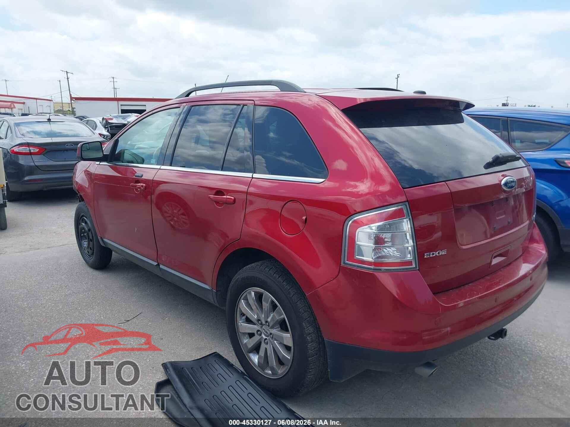 FORD EDGE 2009 - 2FMDK39C09BA47885