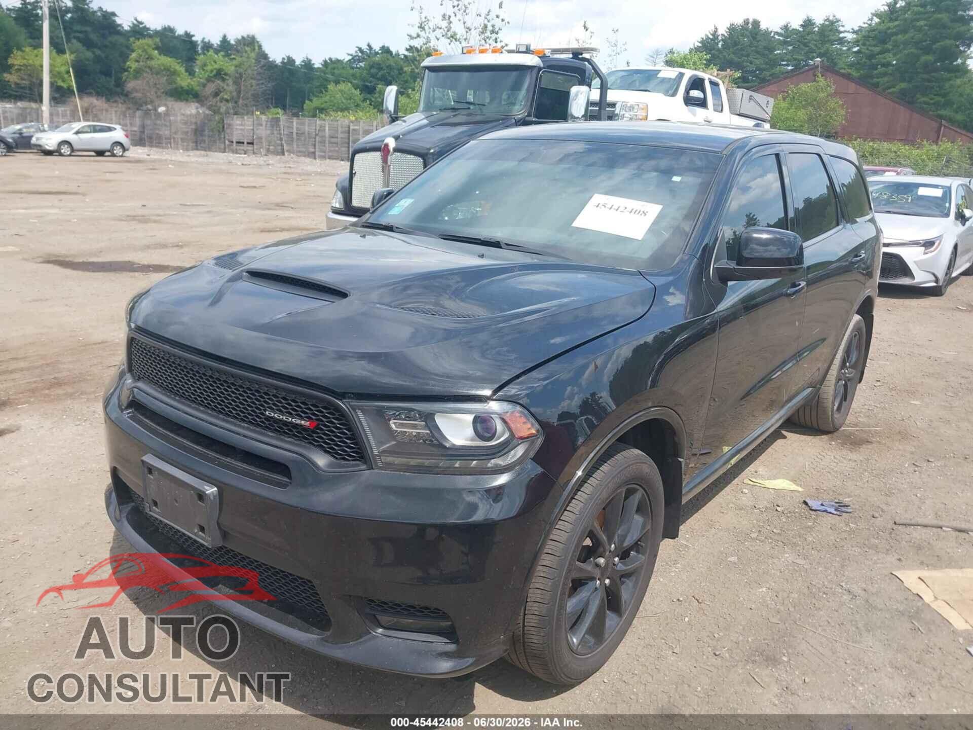 DODGE DURANGO 2018 - 1C4RDJDG1JC496421
