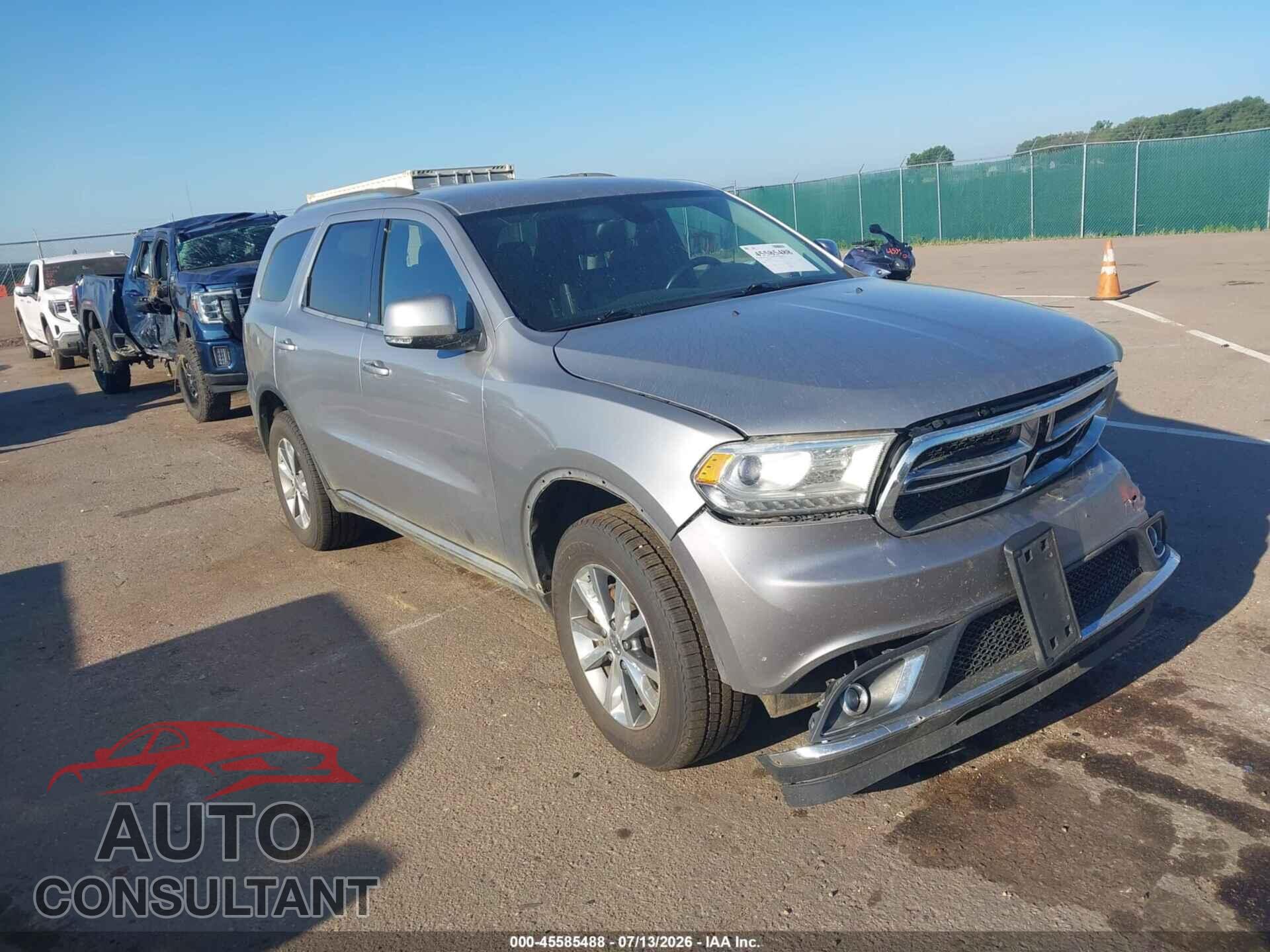 DODGE DURANGO 2014 - 1C4RDJDG2EC481724