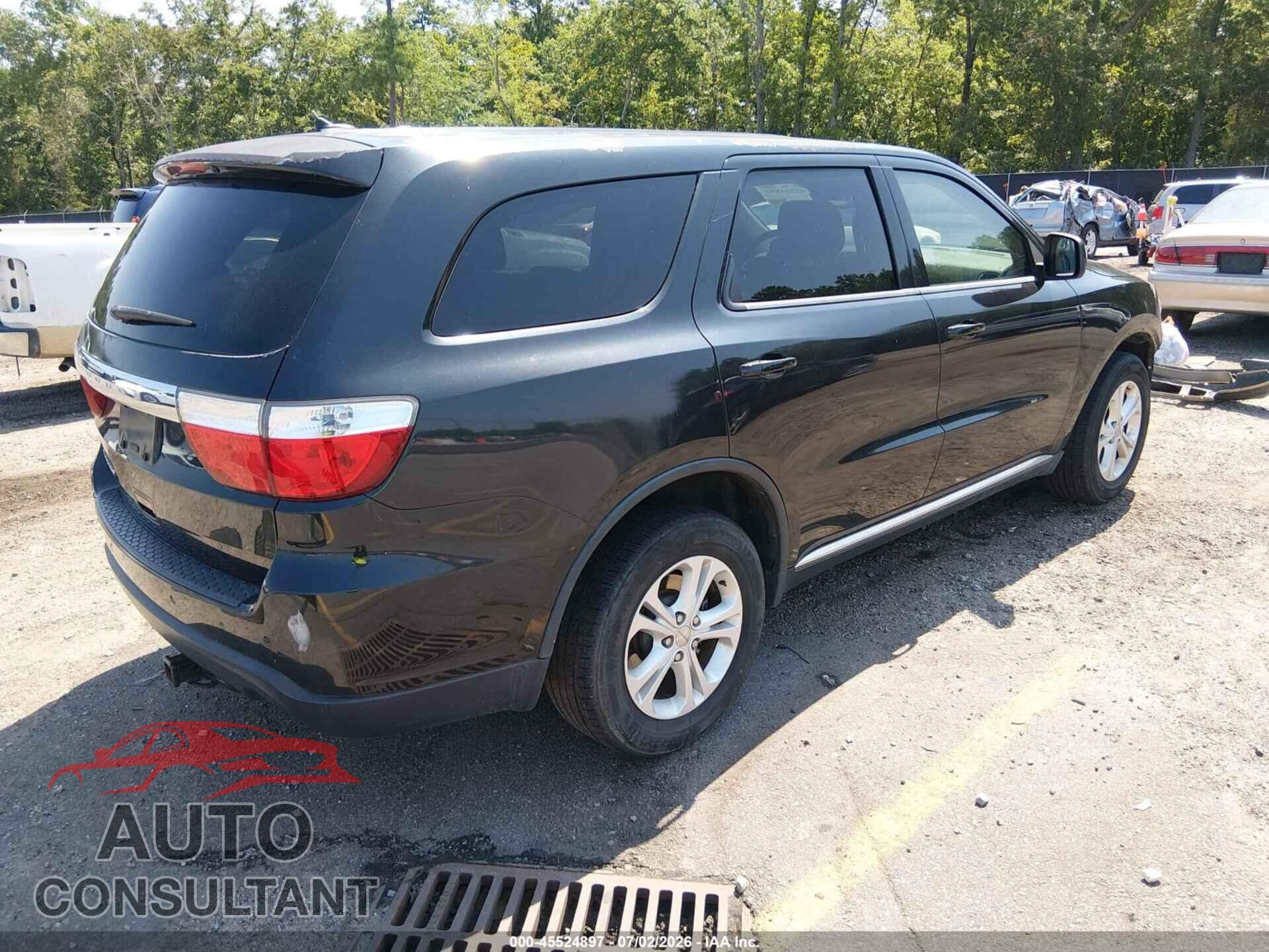 DODGE DURANGO 2013 - 1C4RDHAG1DC692523