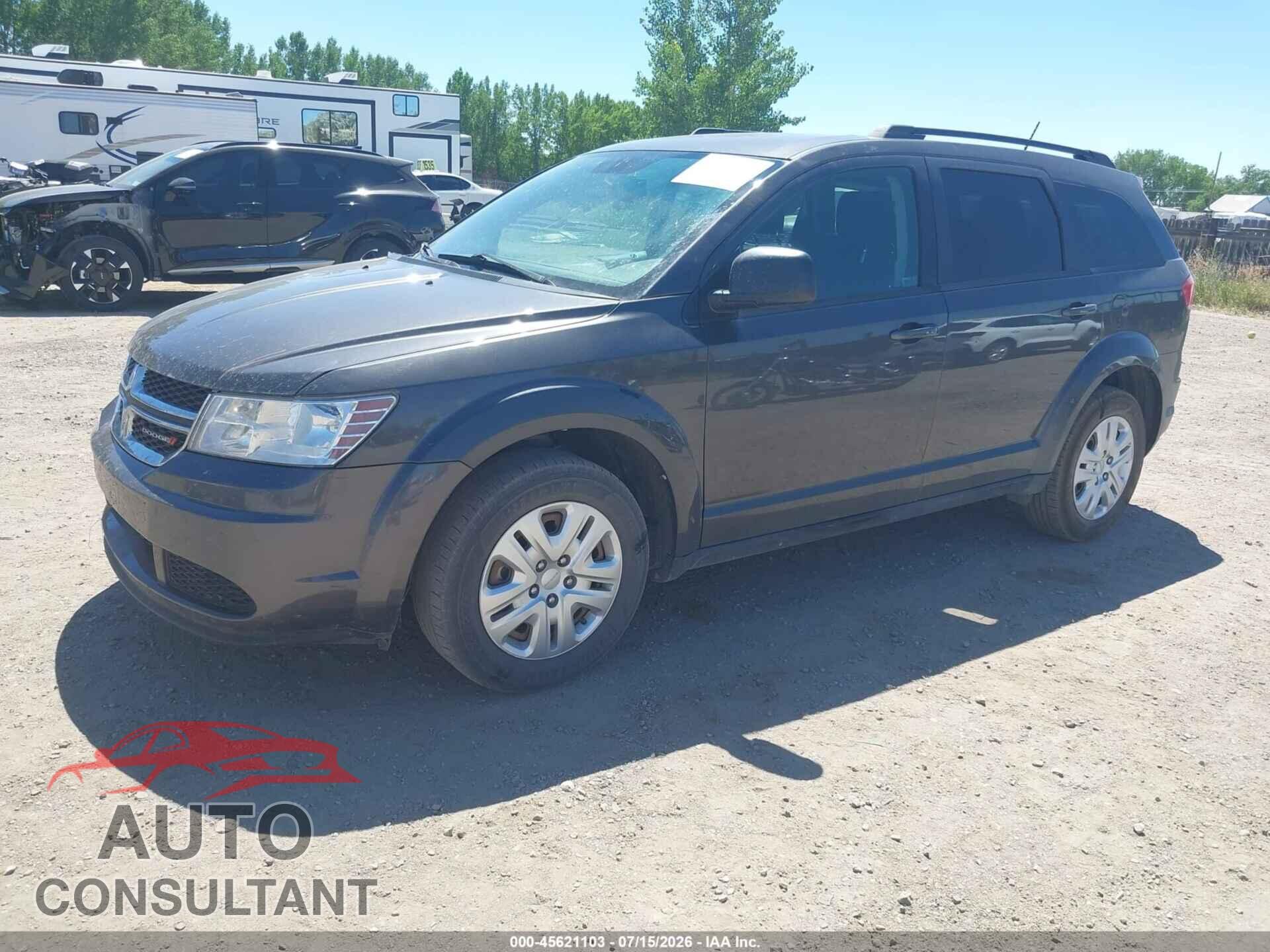 DODGE JOURNEY 2017 - 3C4PDCAB3HT562090