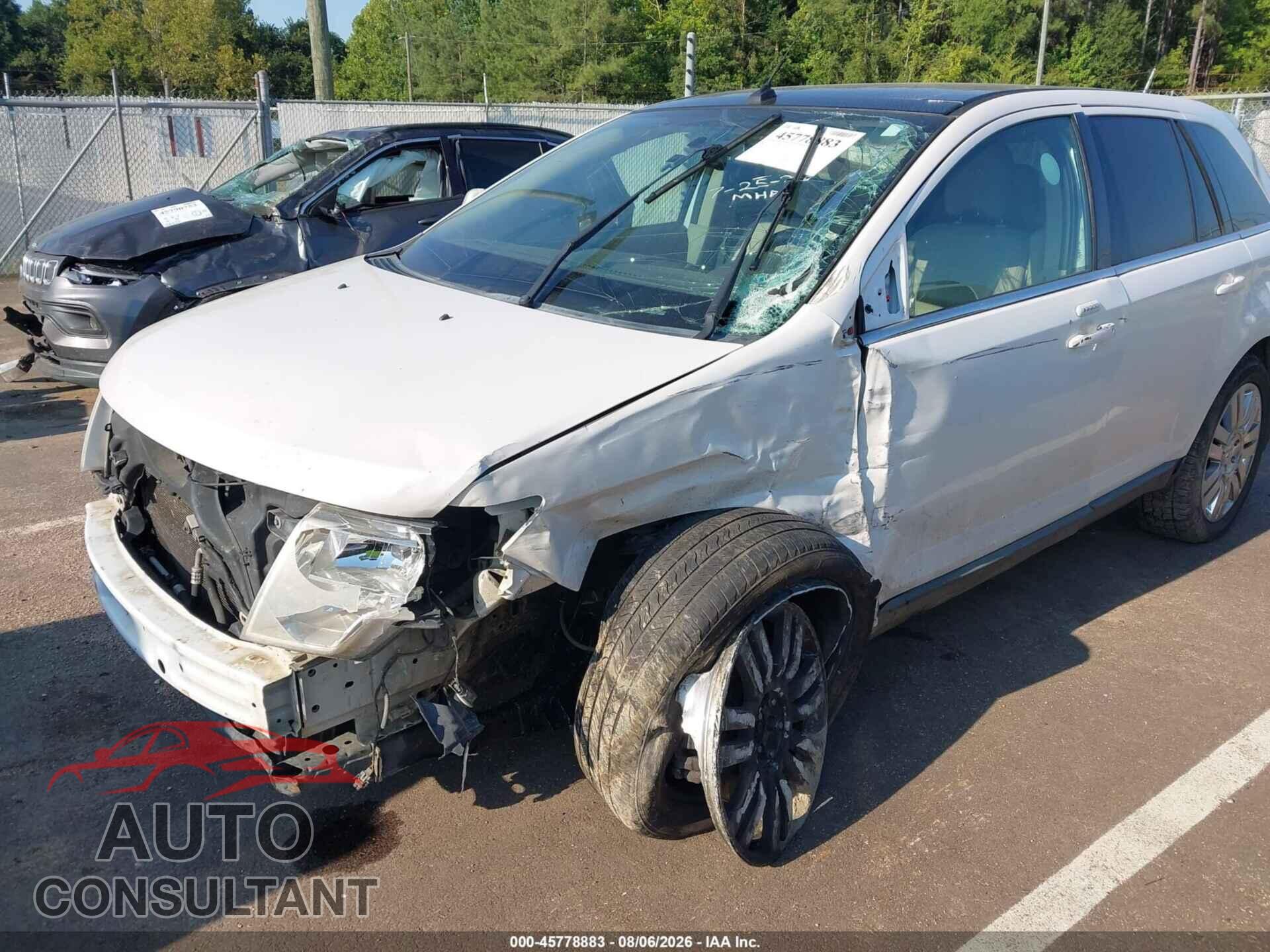 FORD EDGE 2010 - 2FMDK3KC1ABB44446