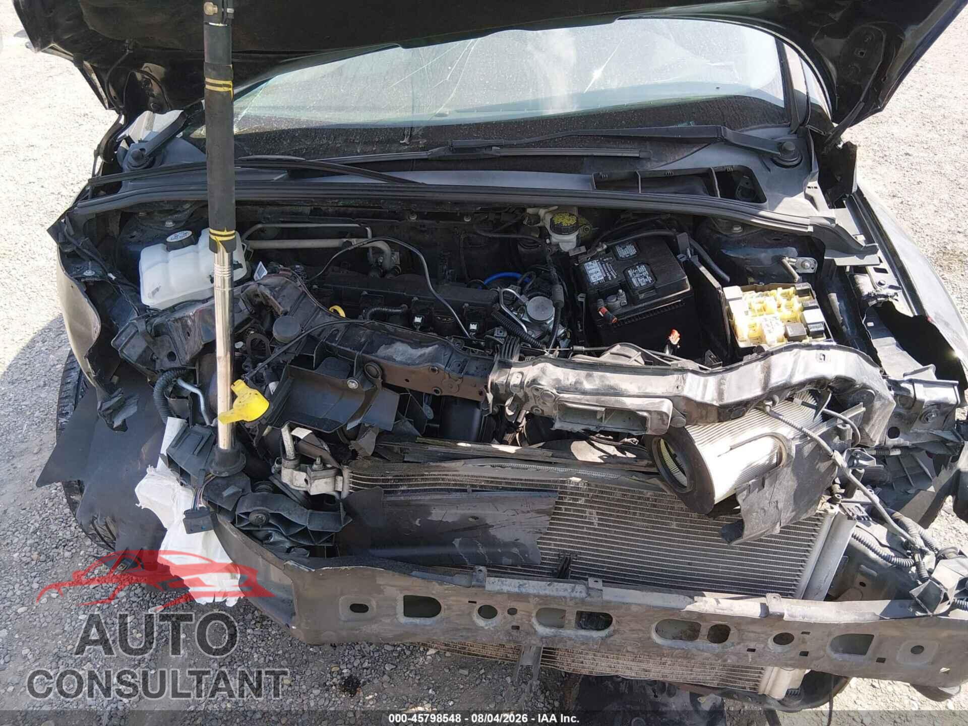 FORD FOCUS 2016 - 1FADP3E21GL404495