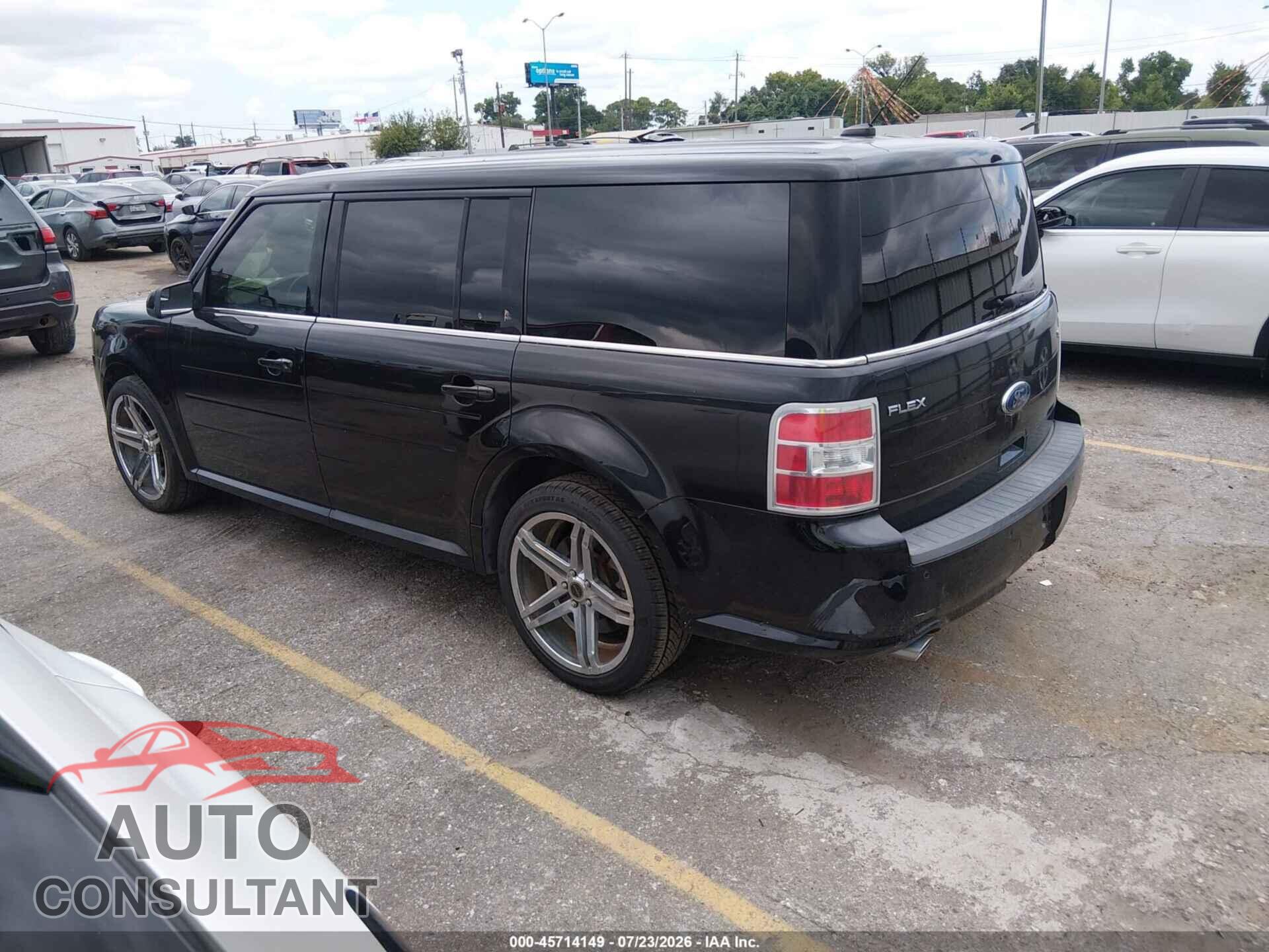 FORD FLEX 2013 - 2FMGK5C80DBD26551