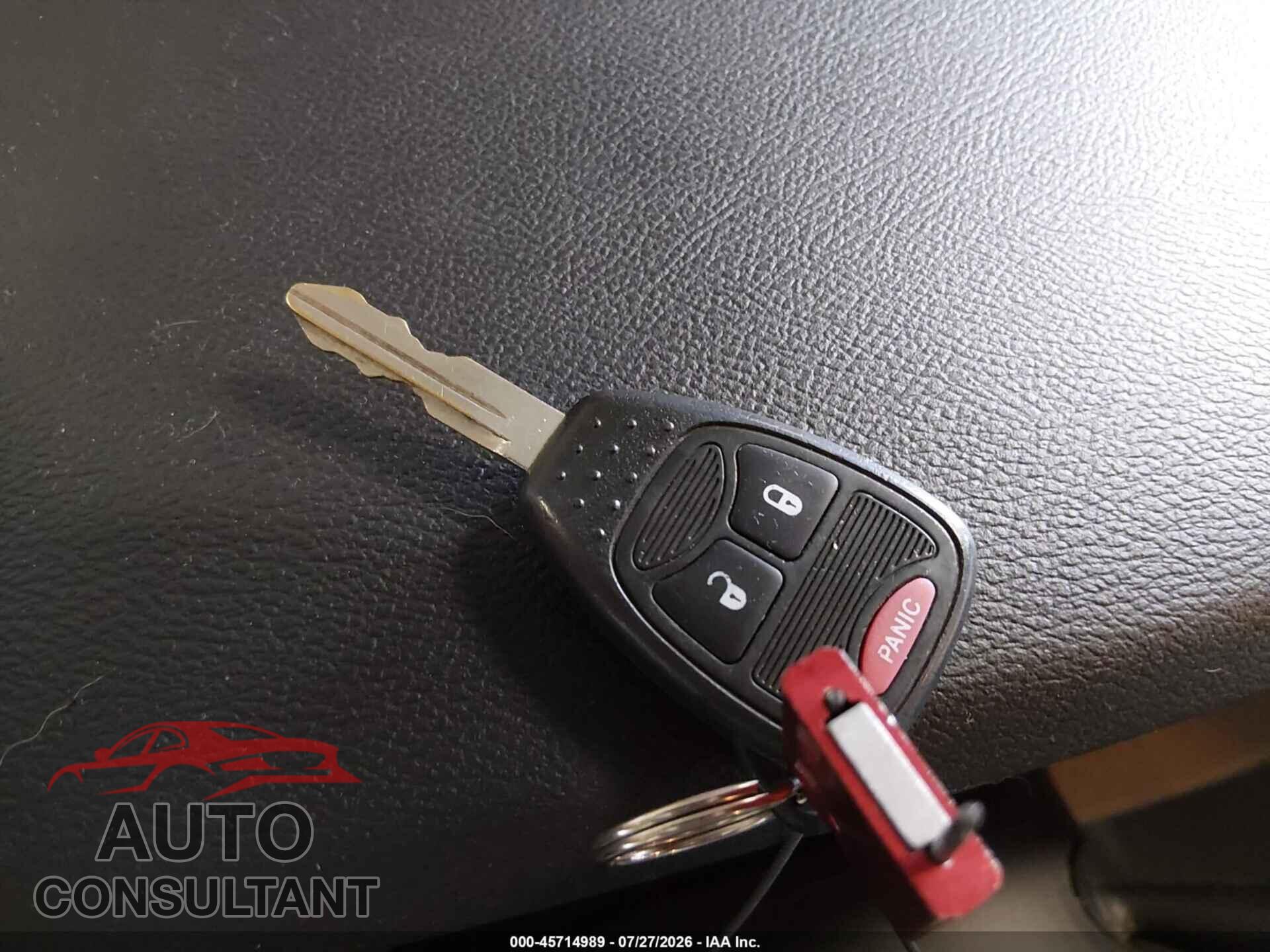 DODGE CALIBER 2012 - 1C3CDWDA1CD536366