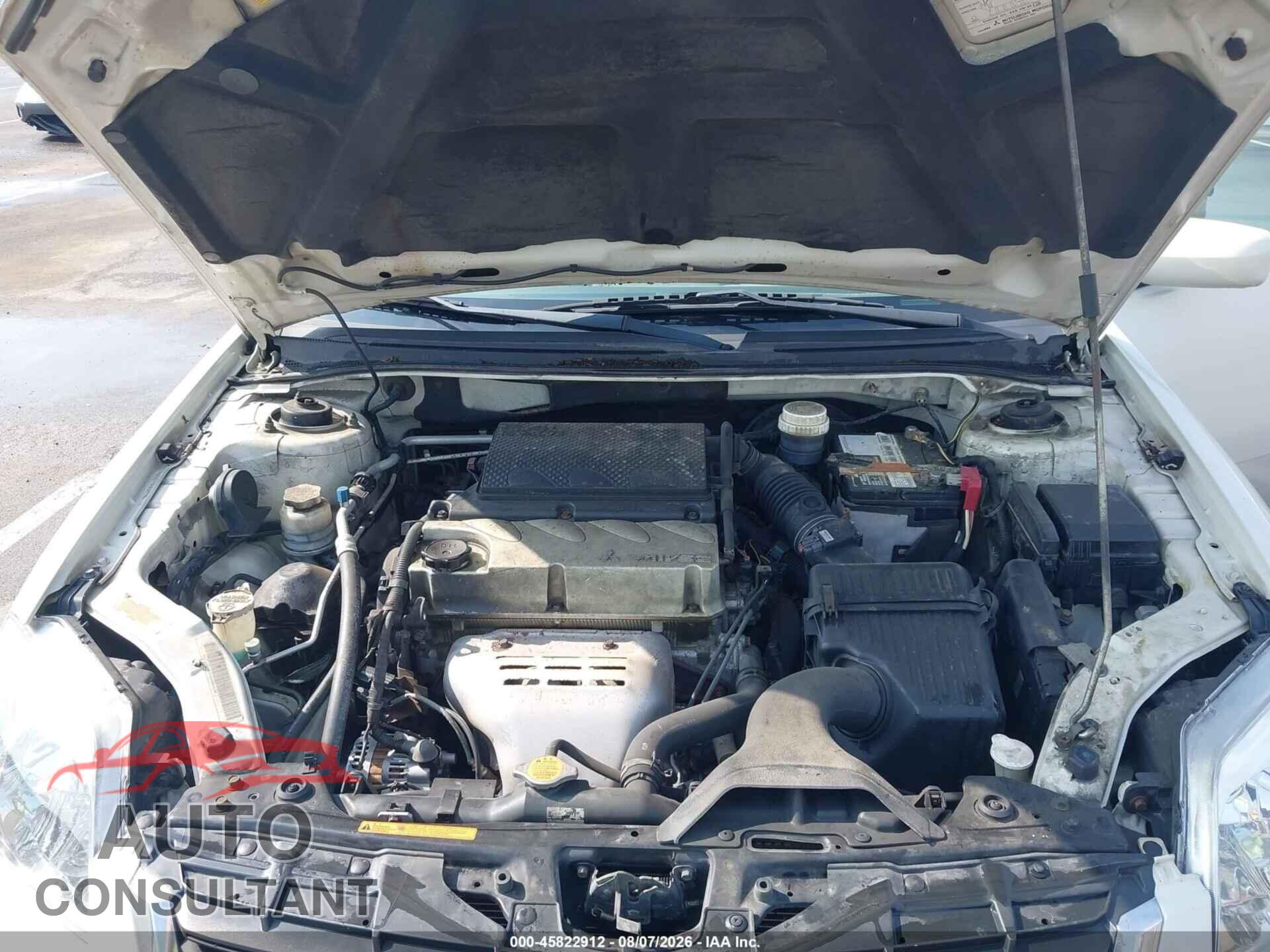 MITSUBISHI GALANT 2009 - 4A3AB36F19E031590