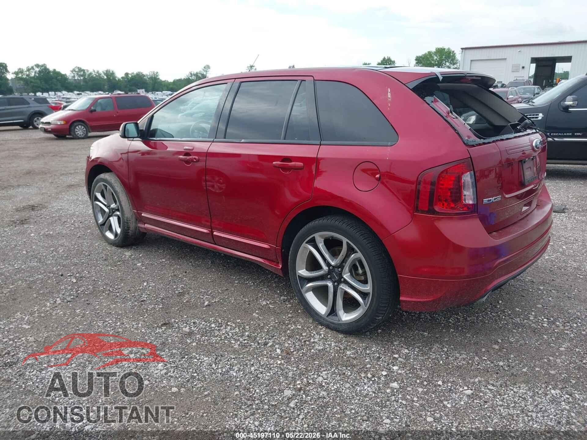 FORD EDGE 2013 - 2FMDK4AK3DBC37584