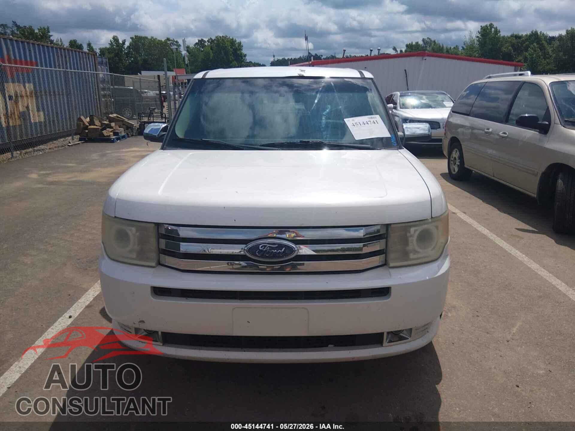 FORD FLEX 2009 - 2FMDK53C49BA75631