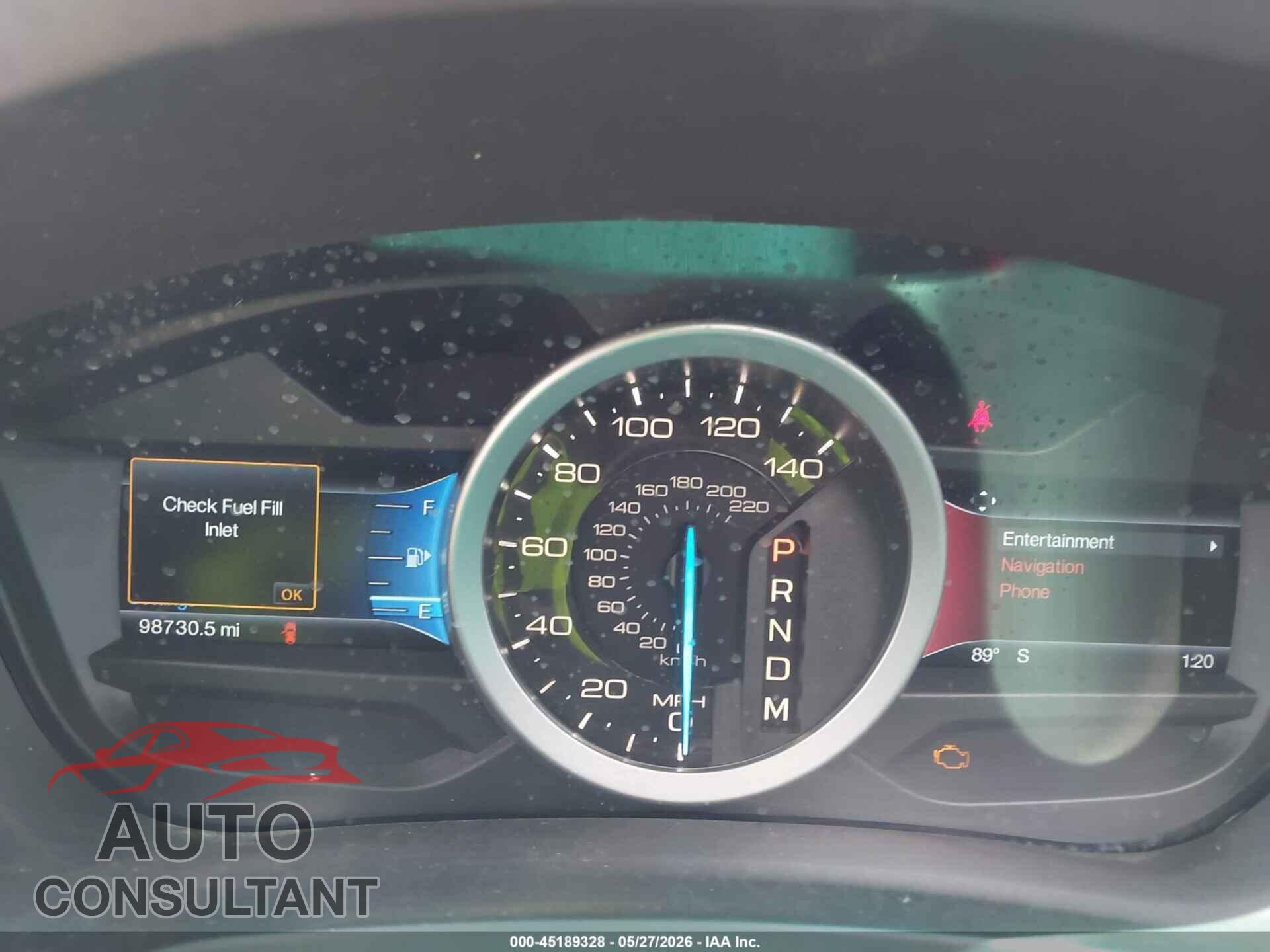 FORD EXPLORER 2015 - 1FM5K8D8XFGB54712