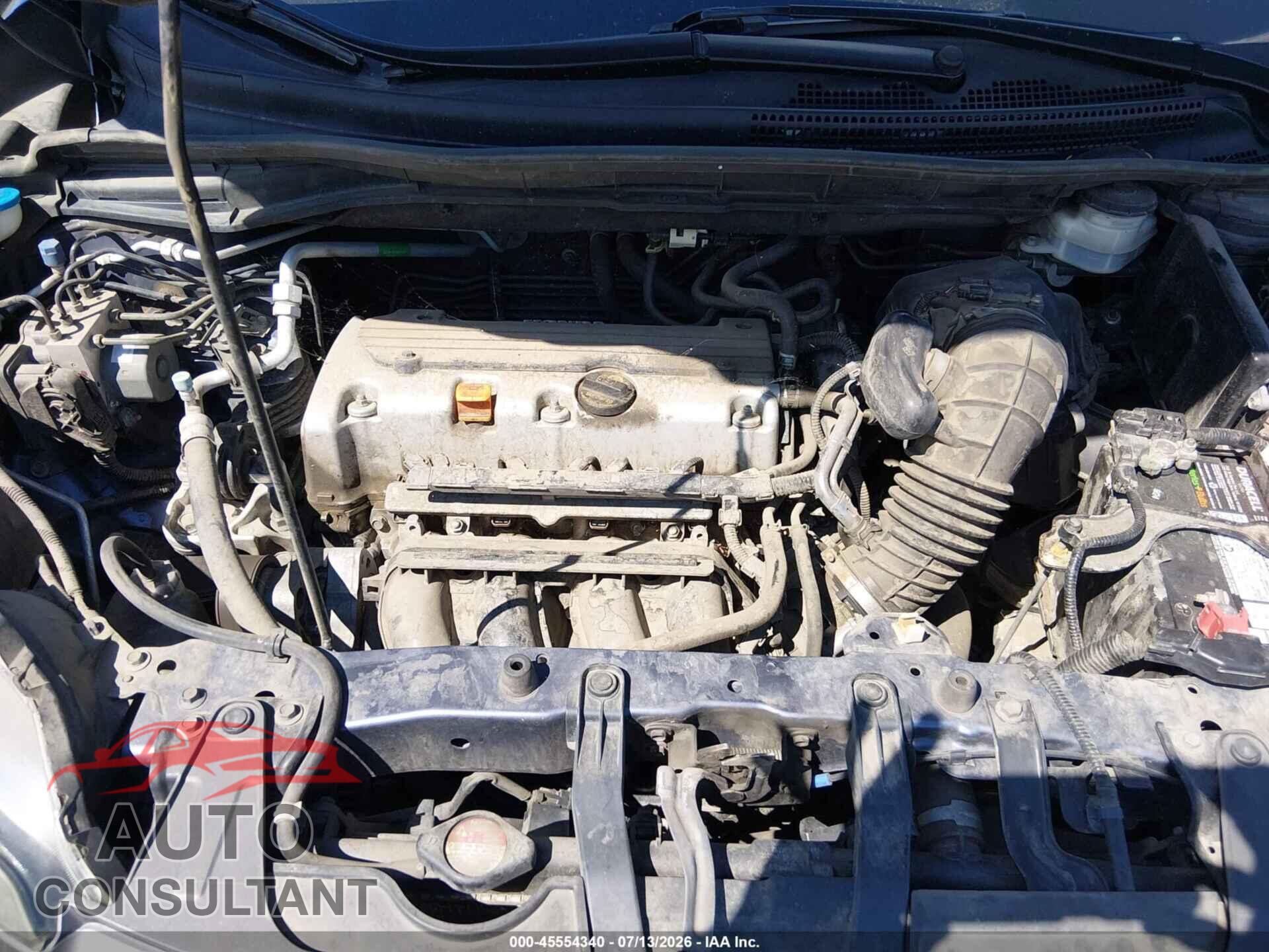 HONDA CR-V 2012 - JHLRM4H52CC028262