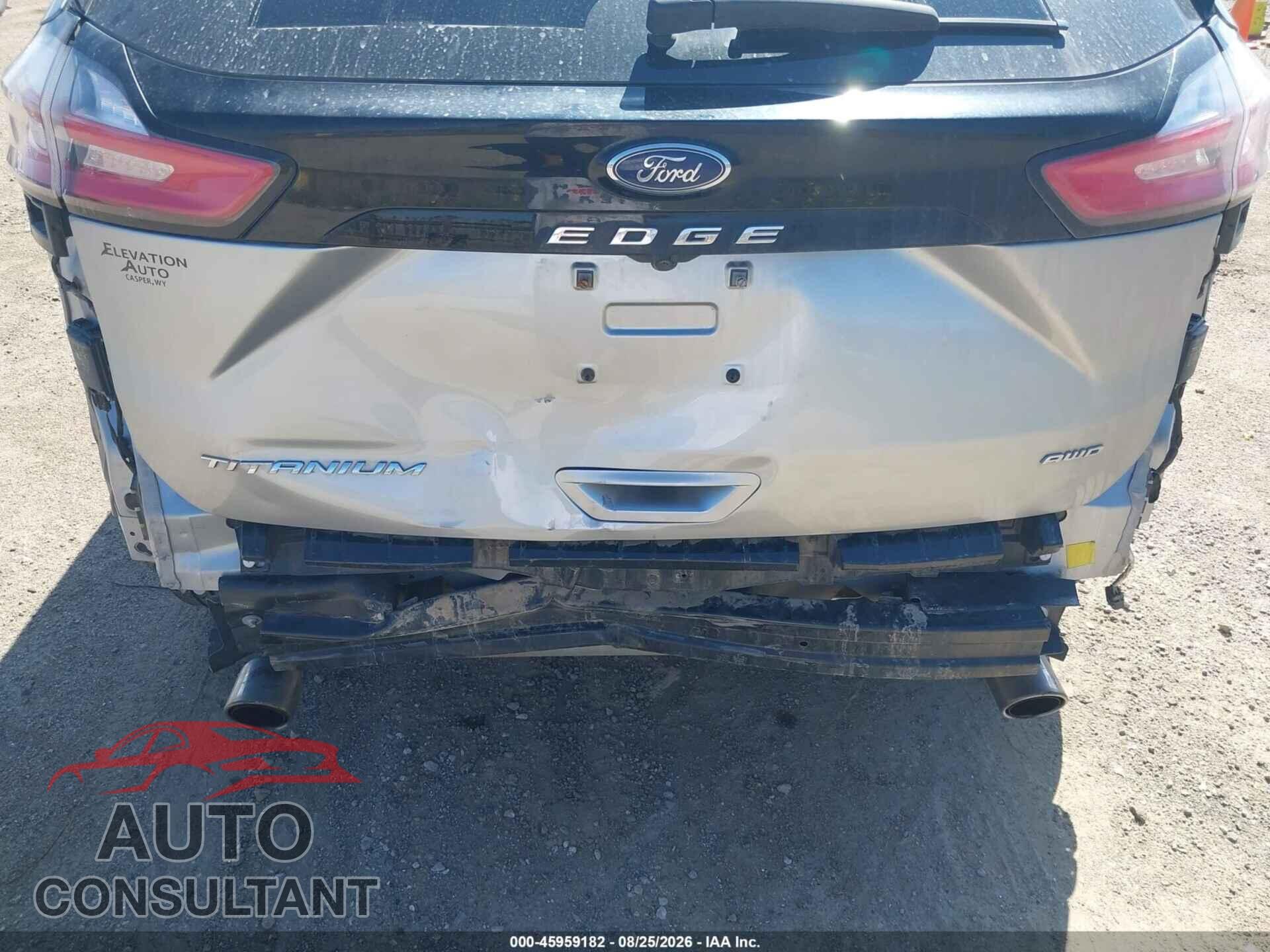 FORD EDGE 2023 - 2FMPK4K97PBA44707