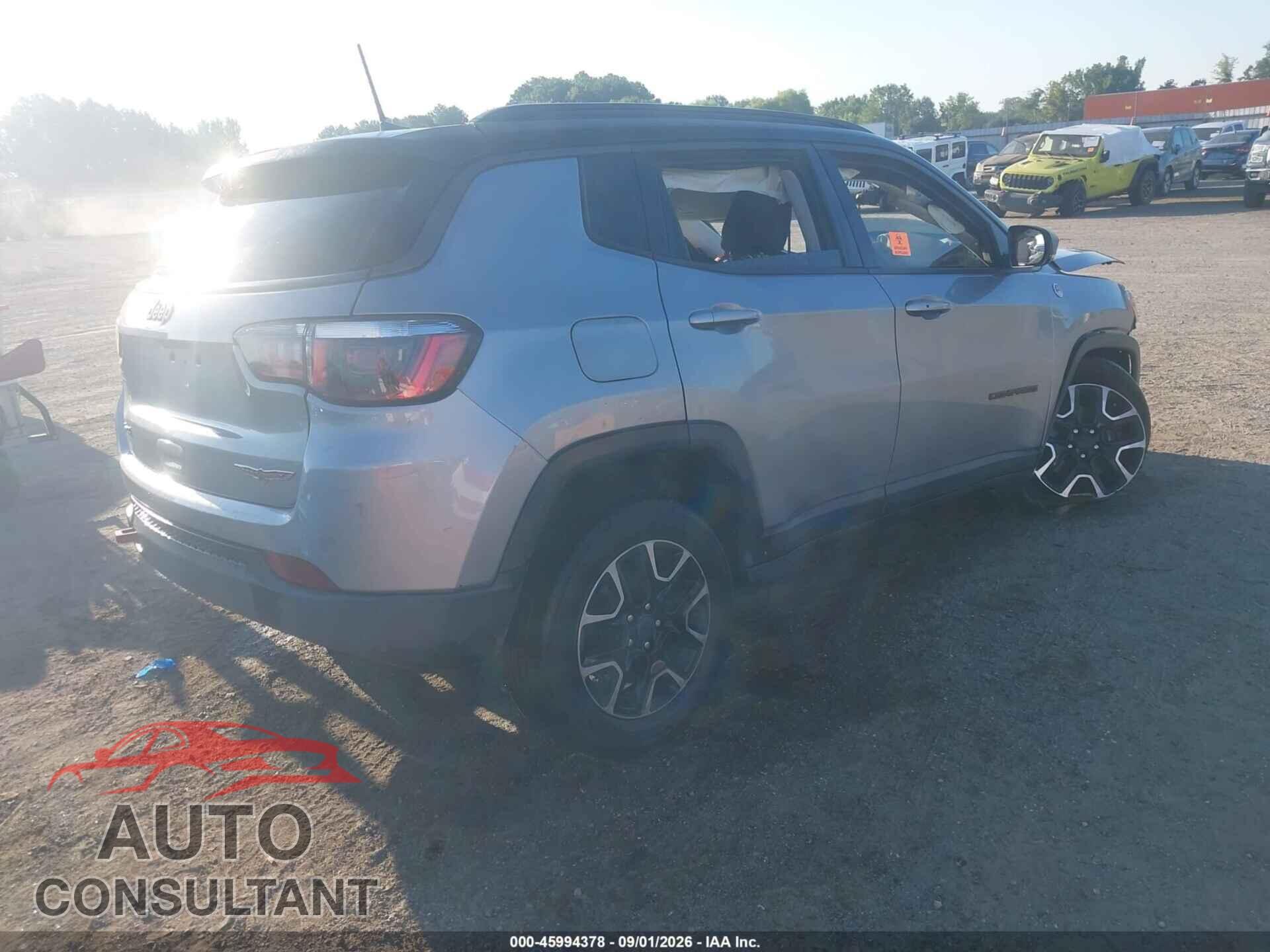 JEEP COMPASS 2020 - 3C4NJDDB2LT171846