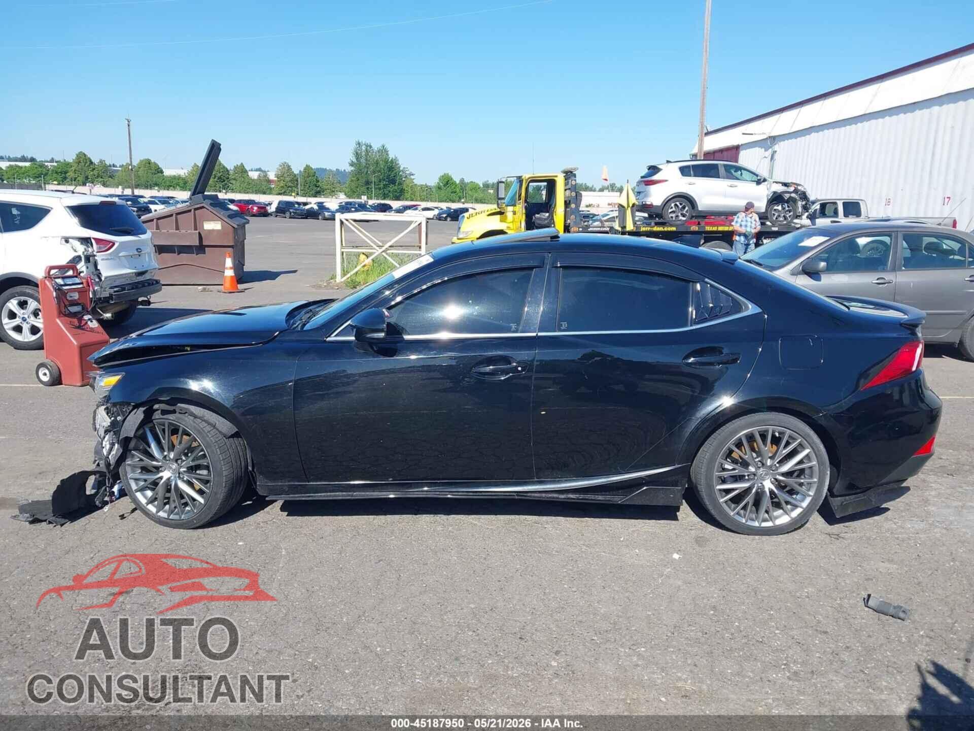 LEXUS IS 250 2014 - JTHCF1D23E5011578