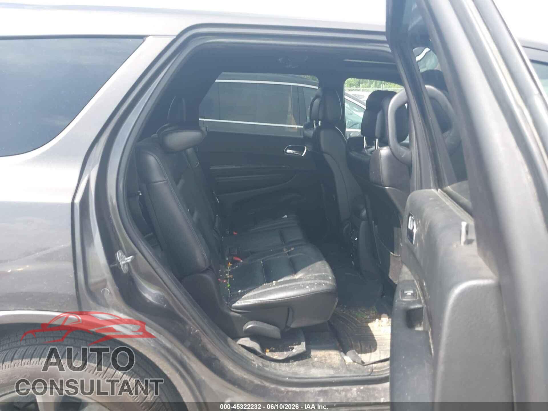 DODGE DURANGO 2014 - 1C4RDJDG7EC586470