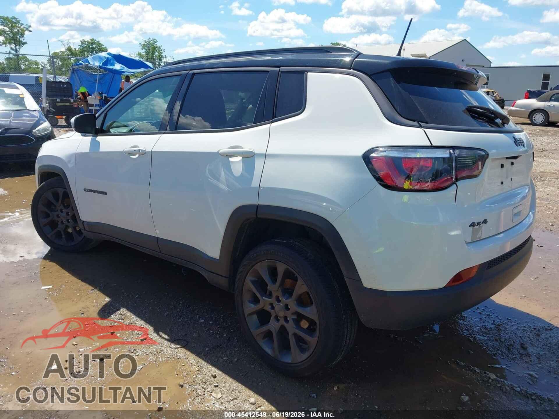 JEEP COMPASS 2020 - 3C4NJDCB4LT168979