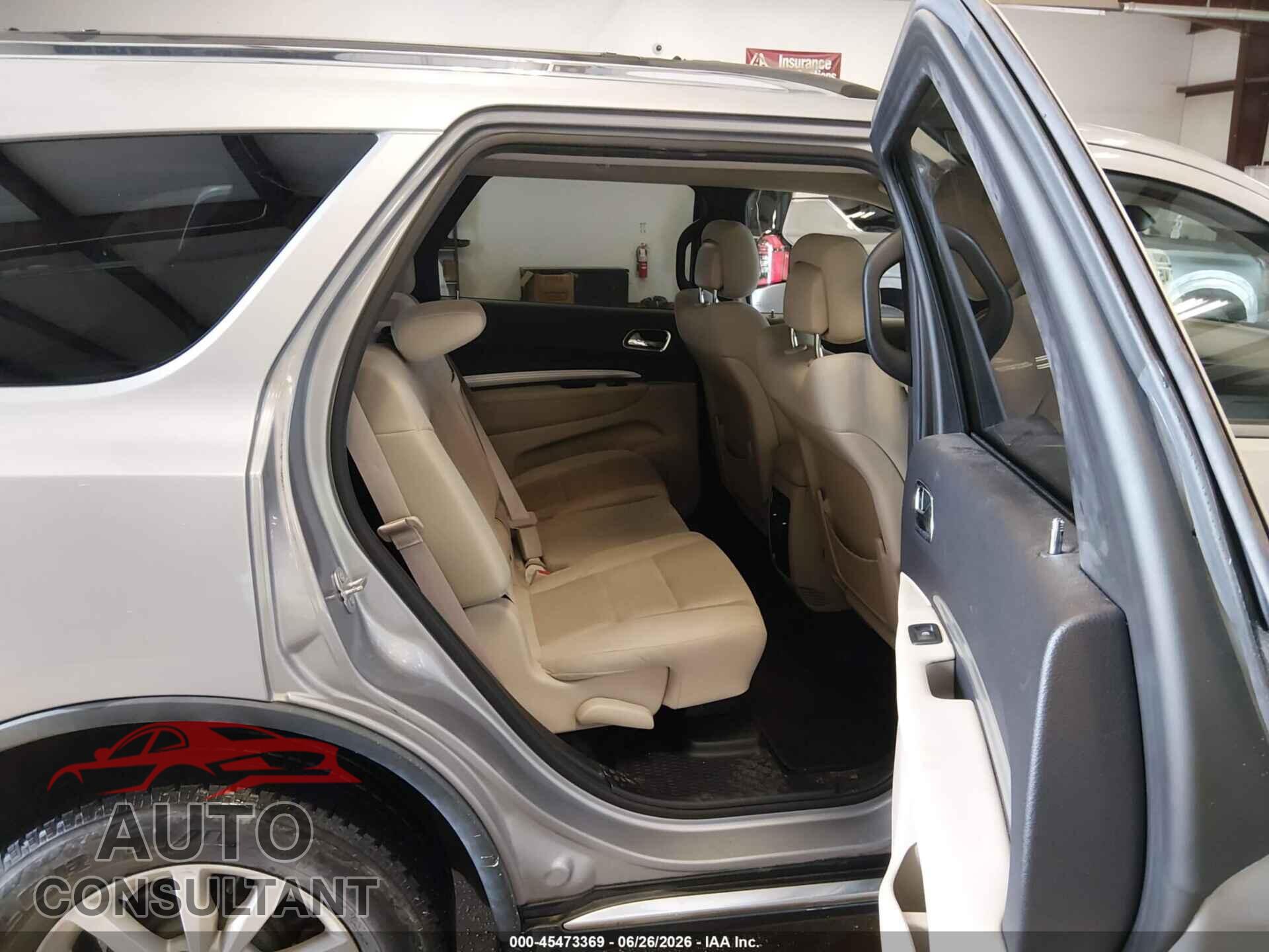 DODGE DURANGO 2015 - 1C4RDJAG9FC938129